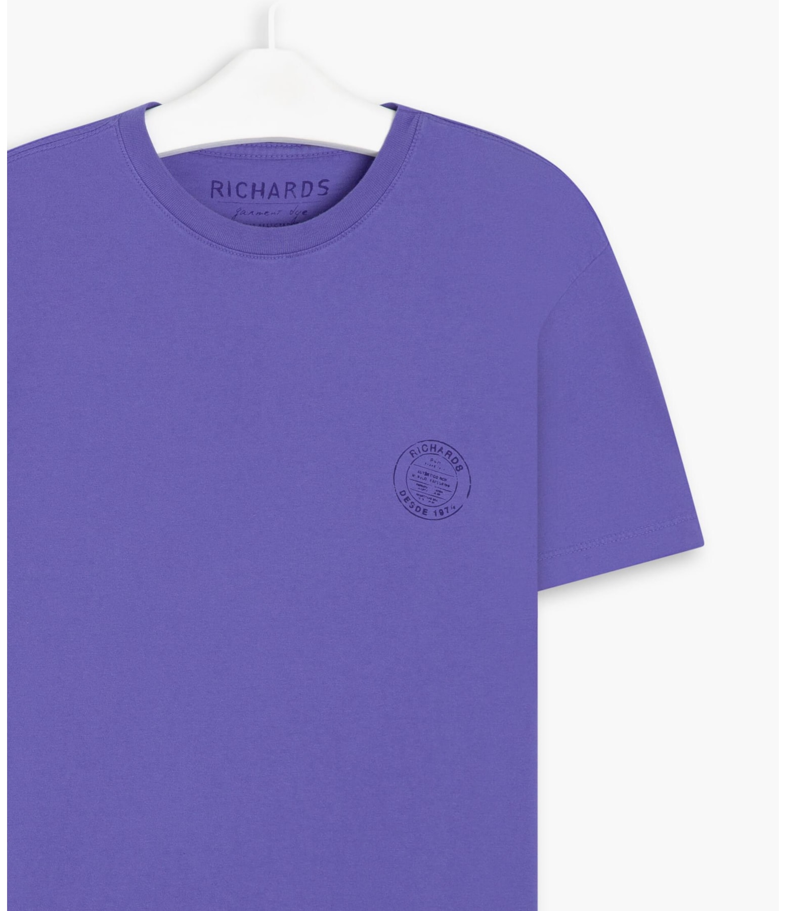 T-Shirt Mm Richards Arraia Azul Bic