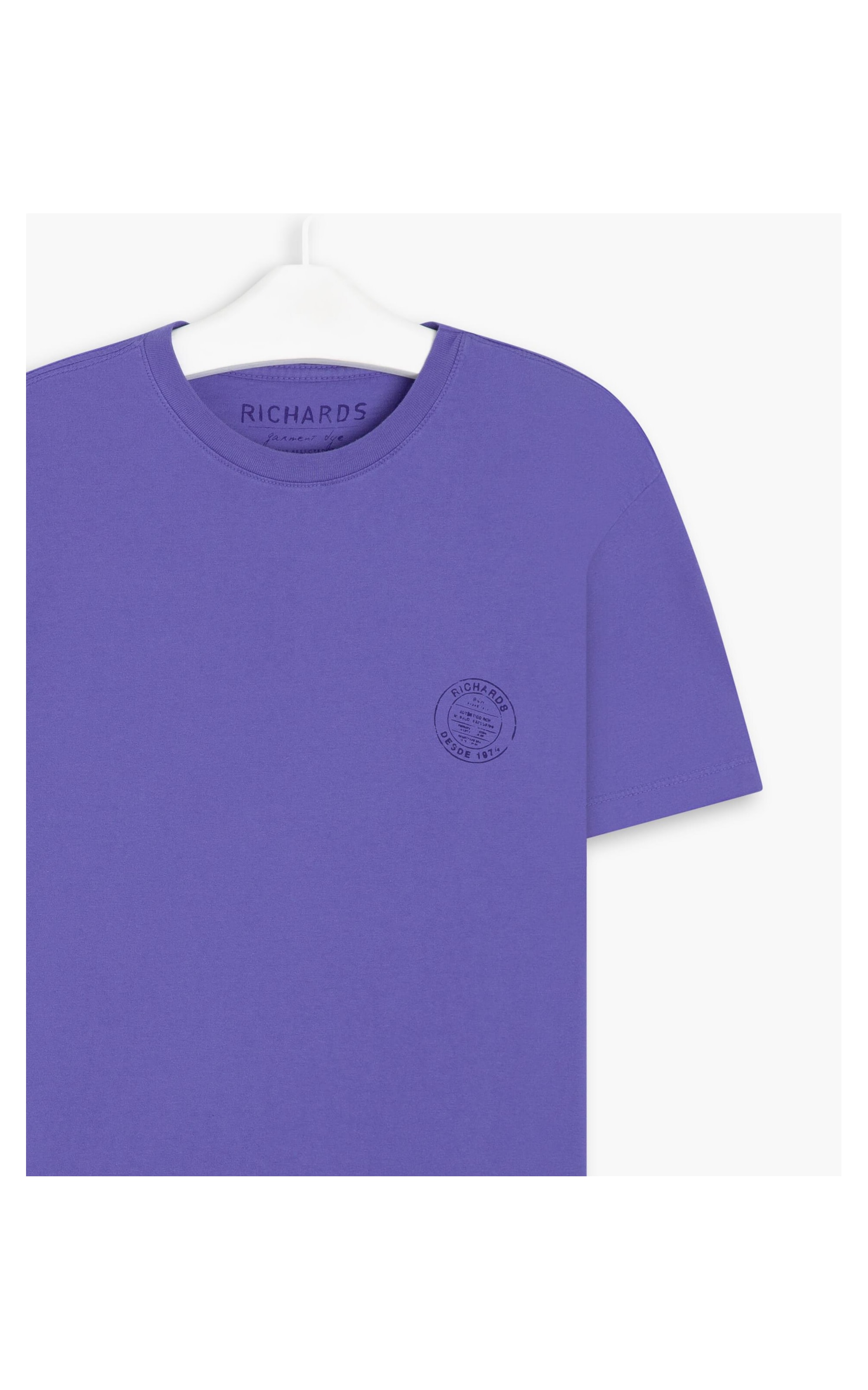 T-Shirt Mm Richards Arraia Azul Bic