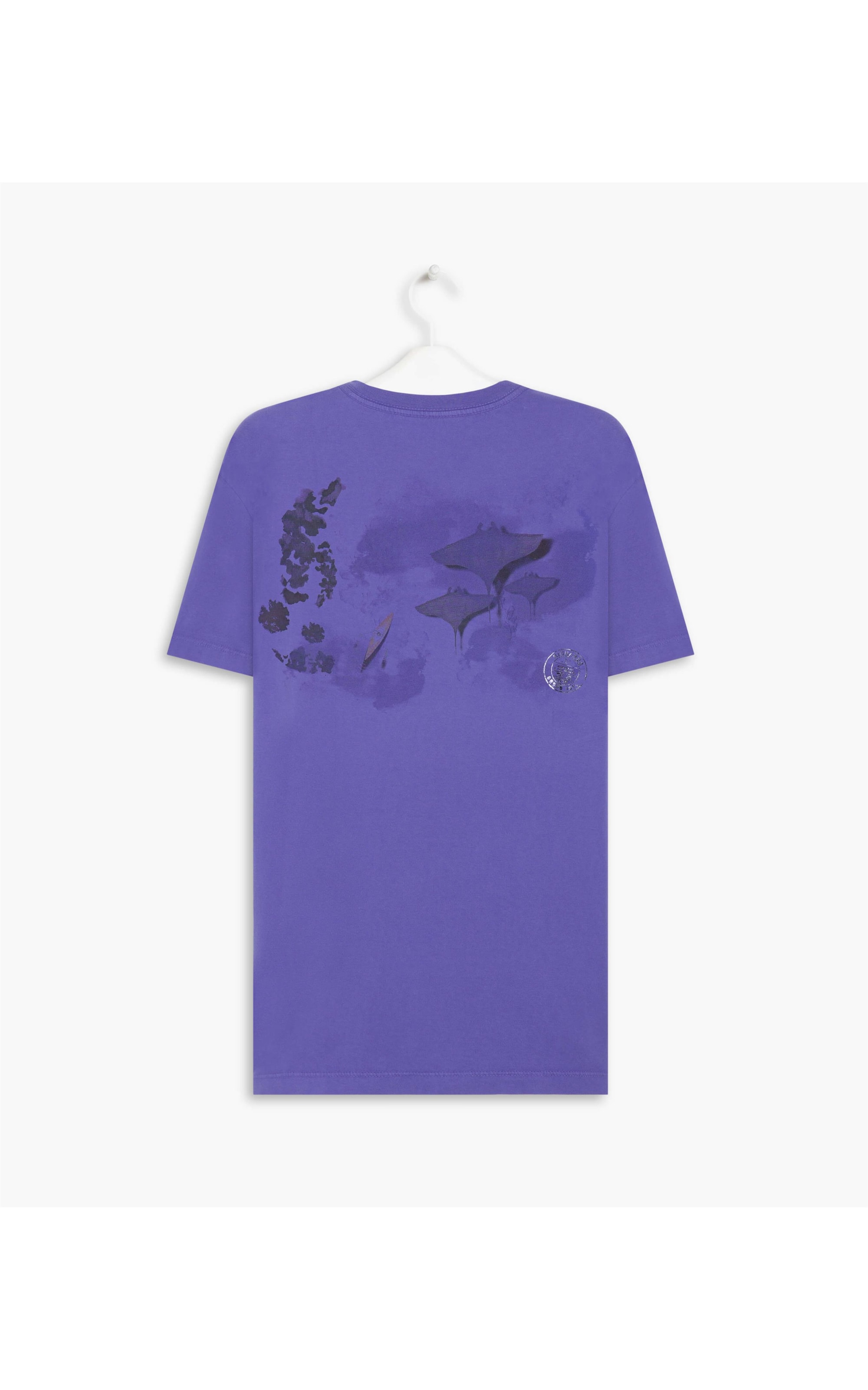 T-Shirt Mm Richards Arraia Azul Bic