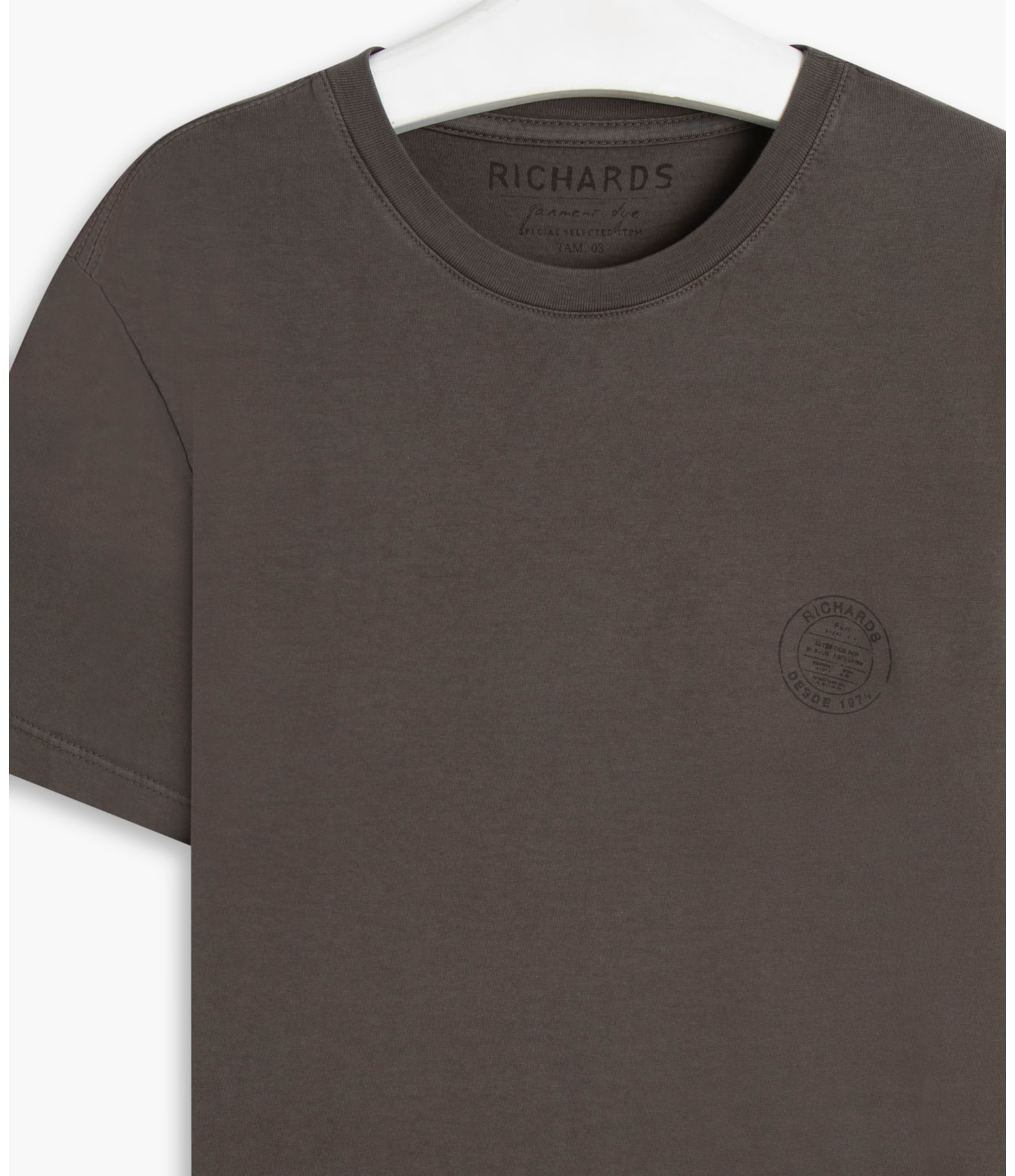 T-Shirt Mm Richards Arraia Husk