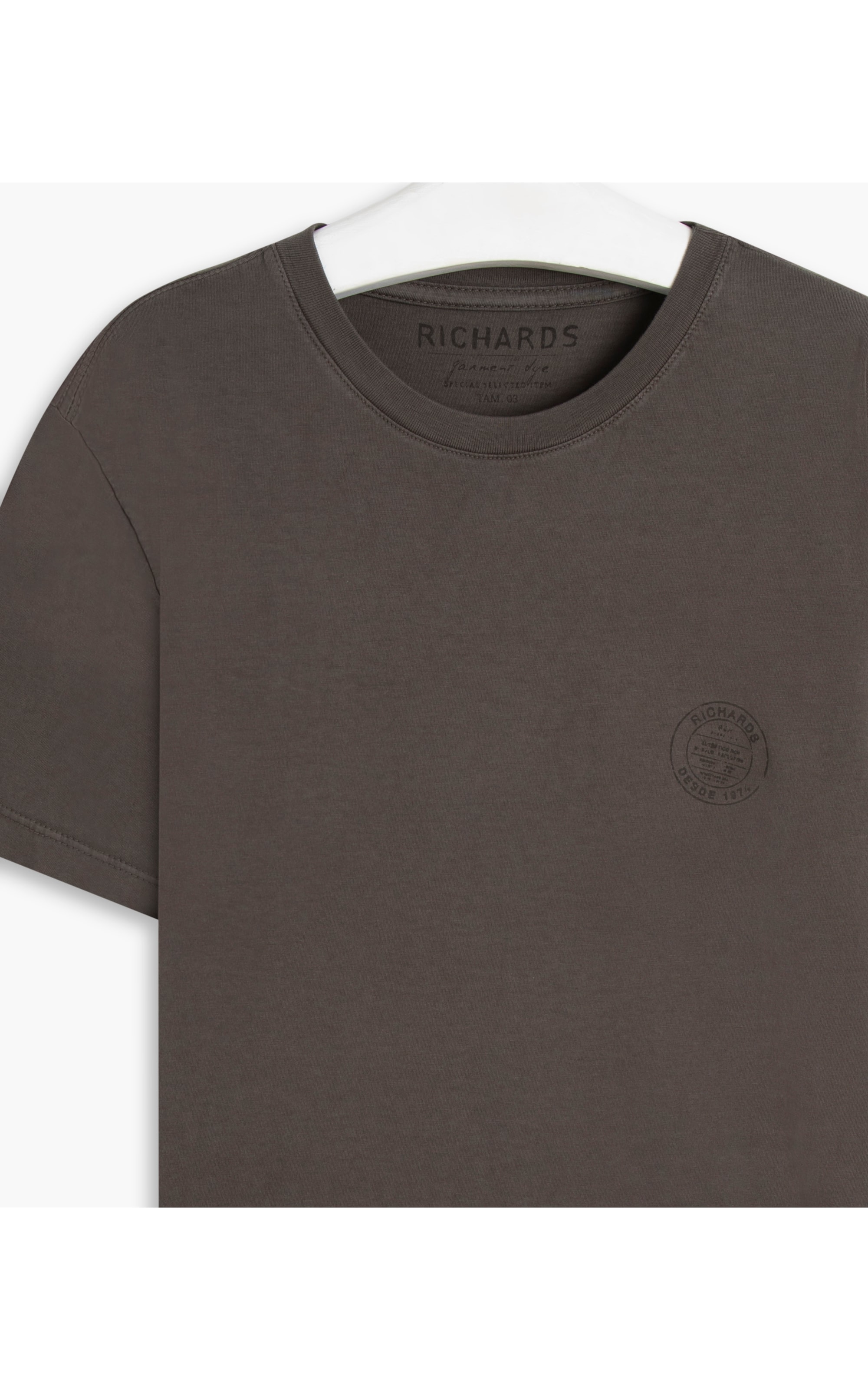T-Shirt Mm Richards Arraia Husk