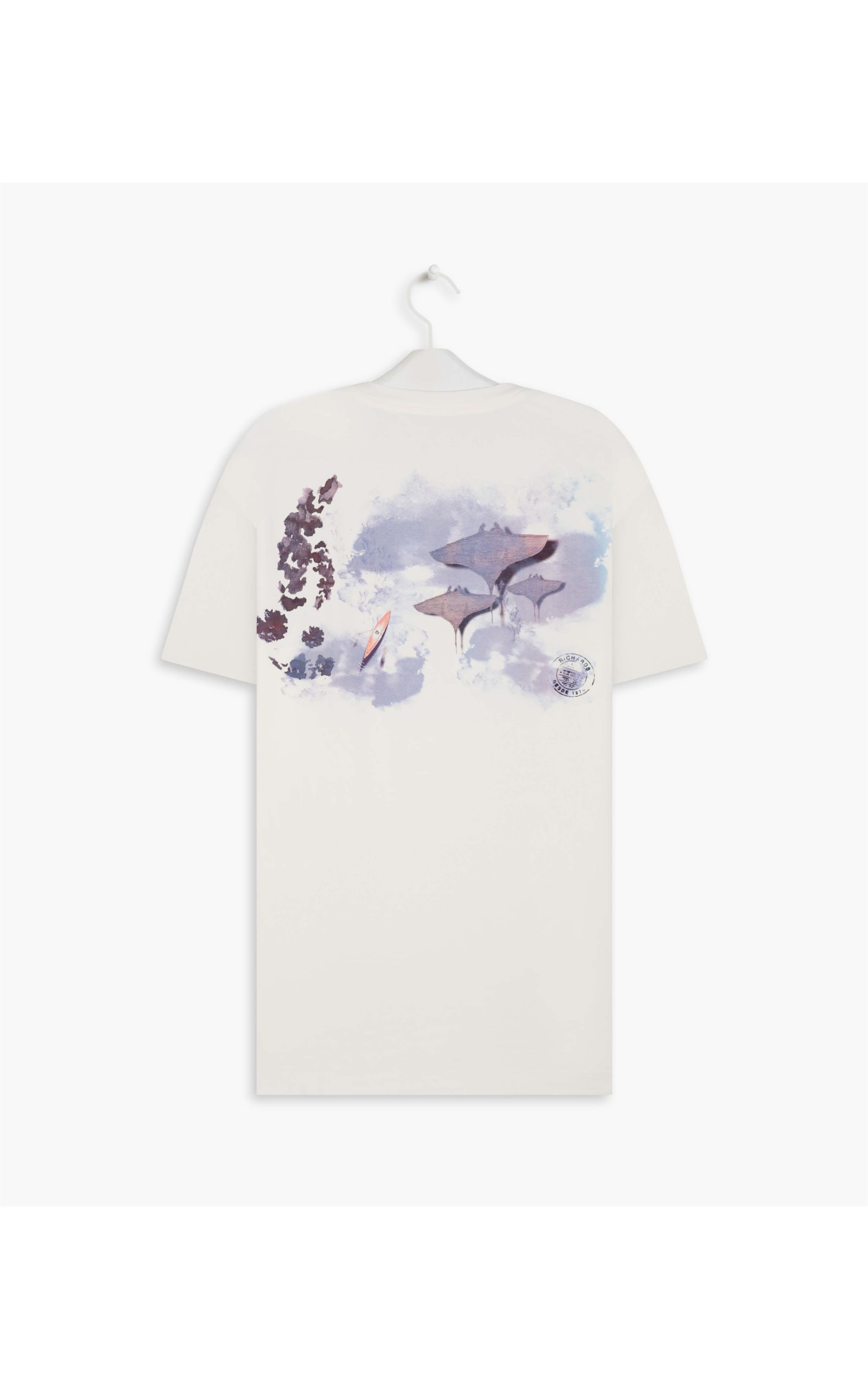 T-Shirt Mm Richards Arraia Off White