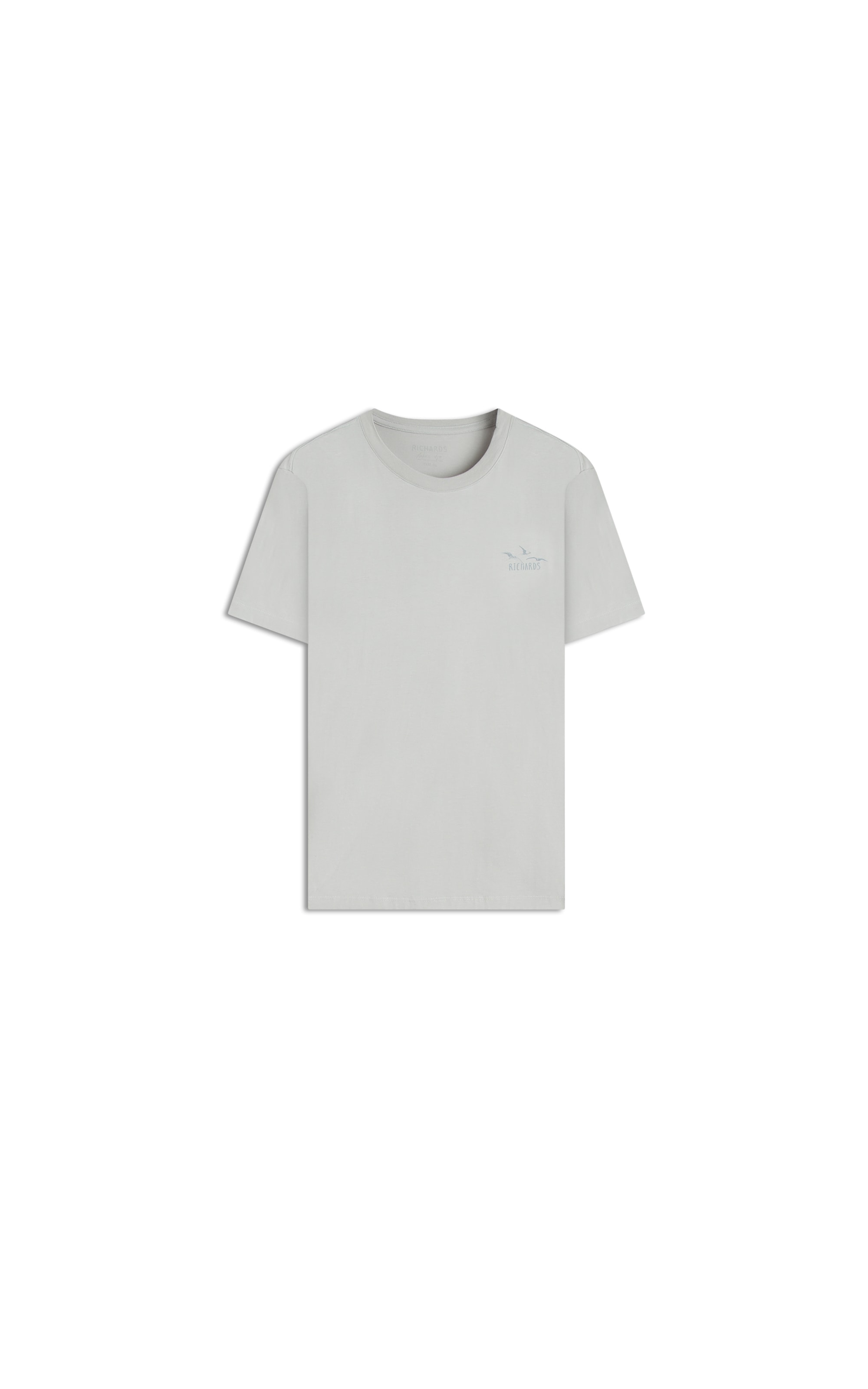 T-Shirt Mm Richards Birds Frente Fd Gelo