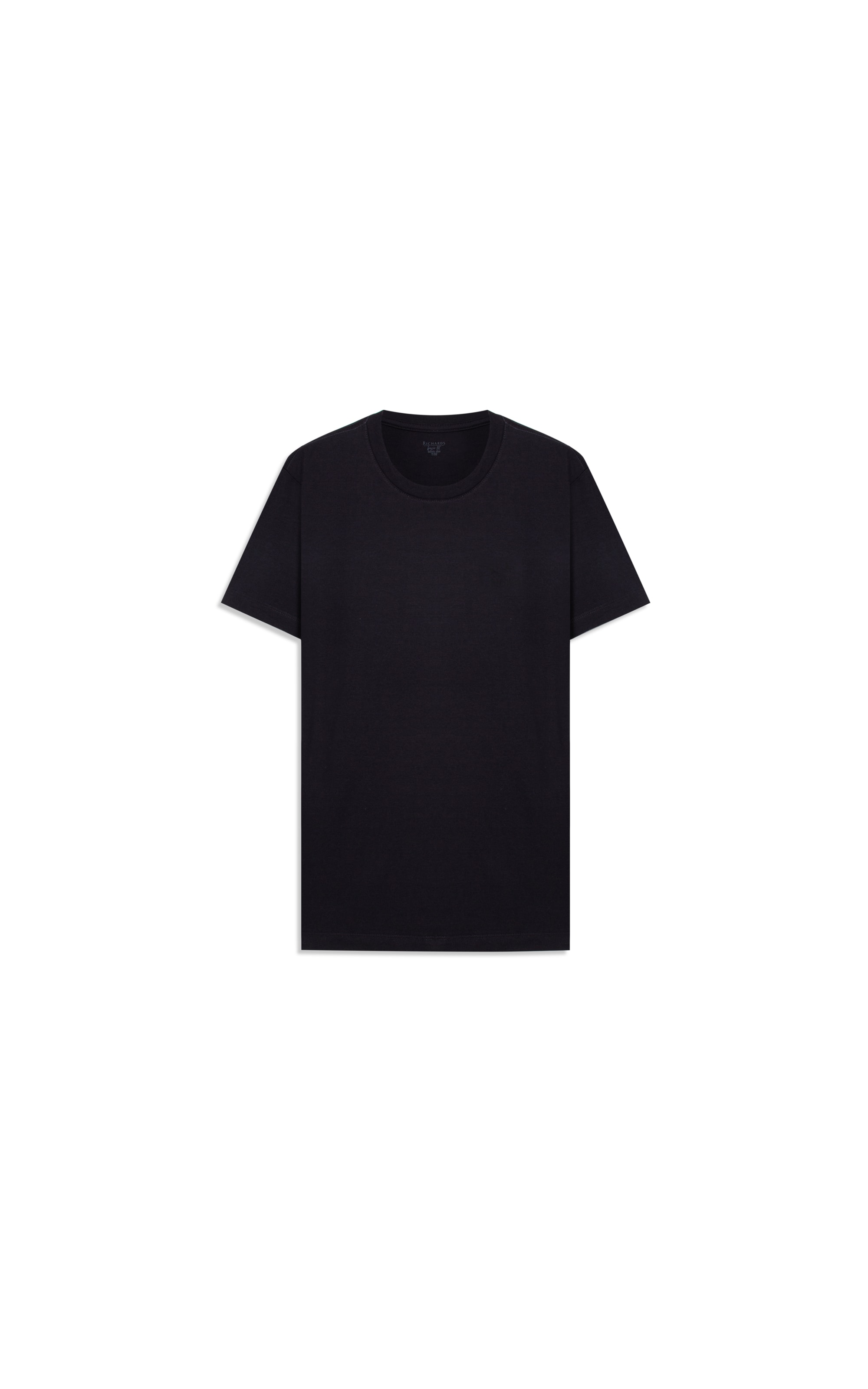 T-Shirt Mm Richards Birds Frente Fd Midnight Blue