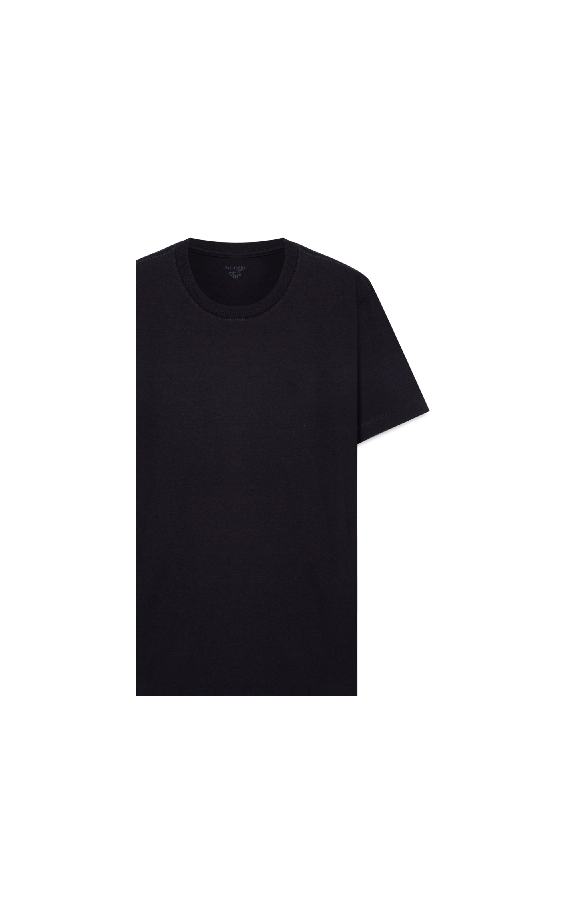 T-Shirt Mm Richards Birds Frente Fd Midnight Blue