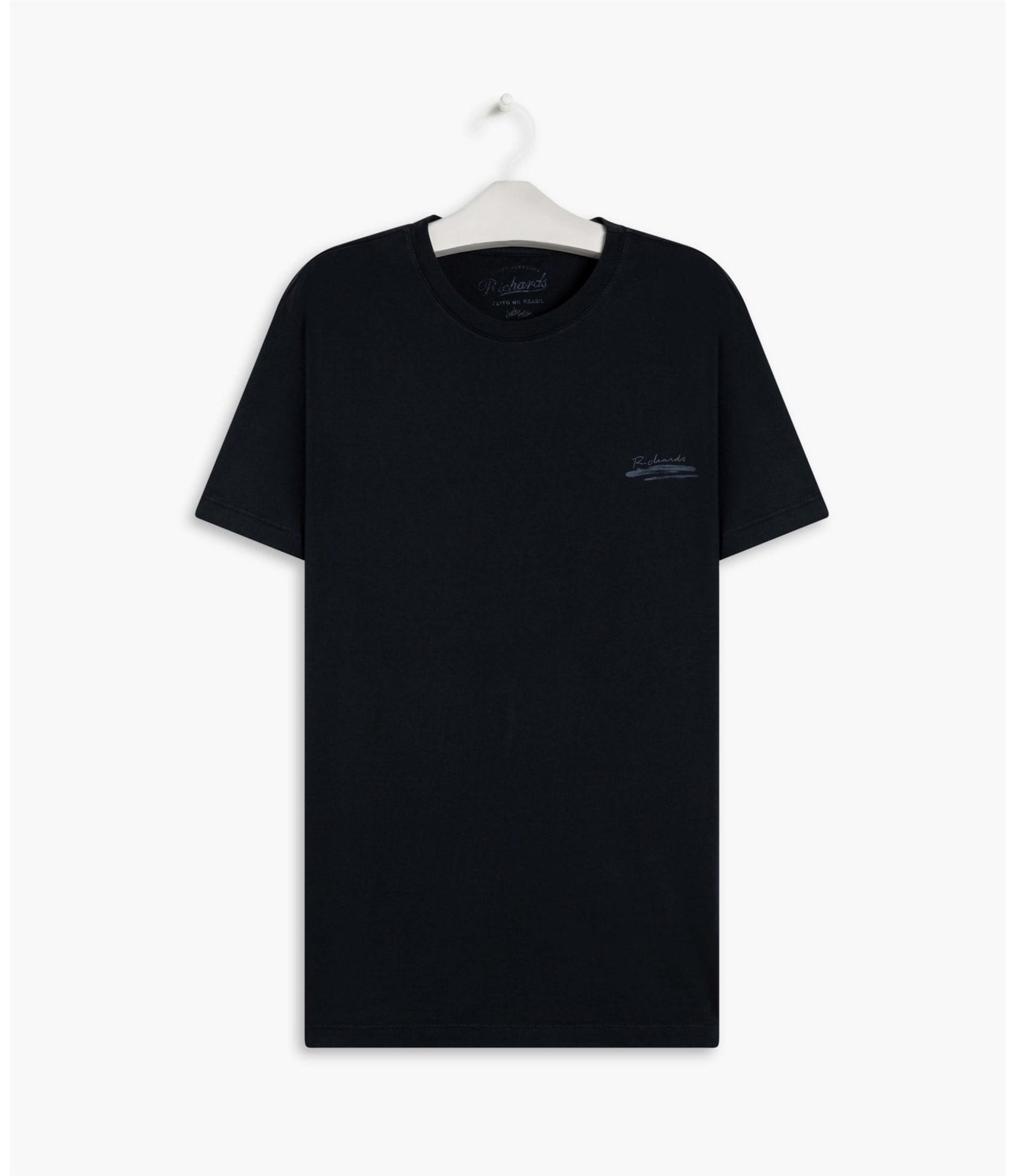 T-Shirt Mm Richards Lizard Mc Dark Navy