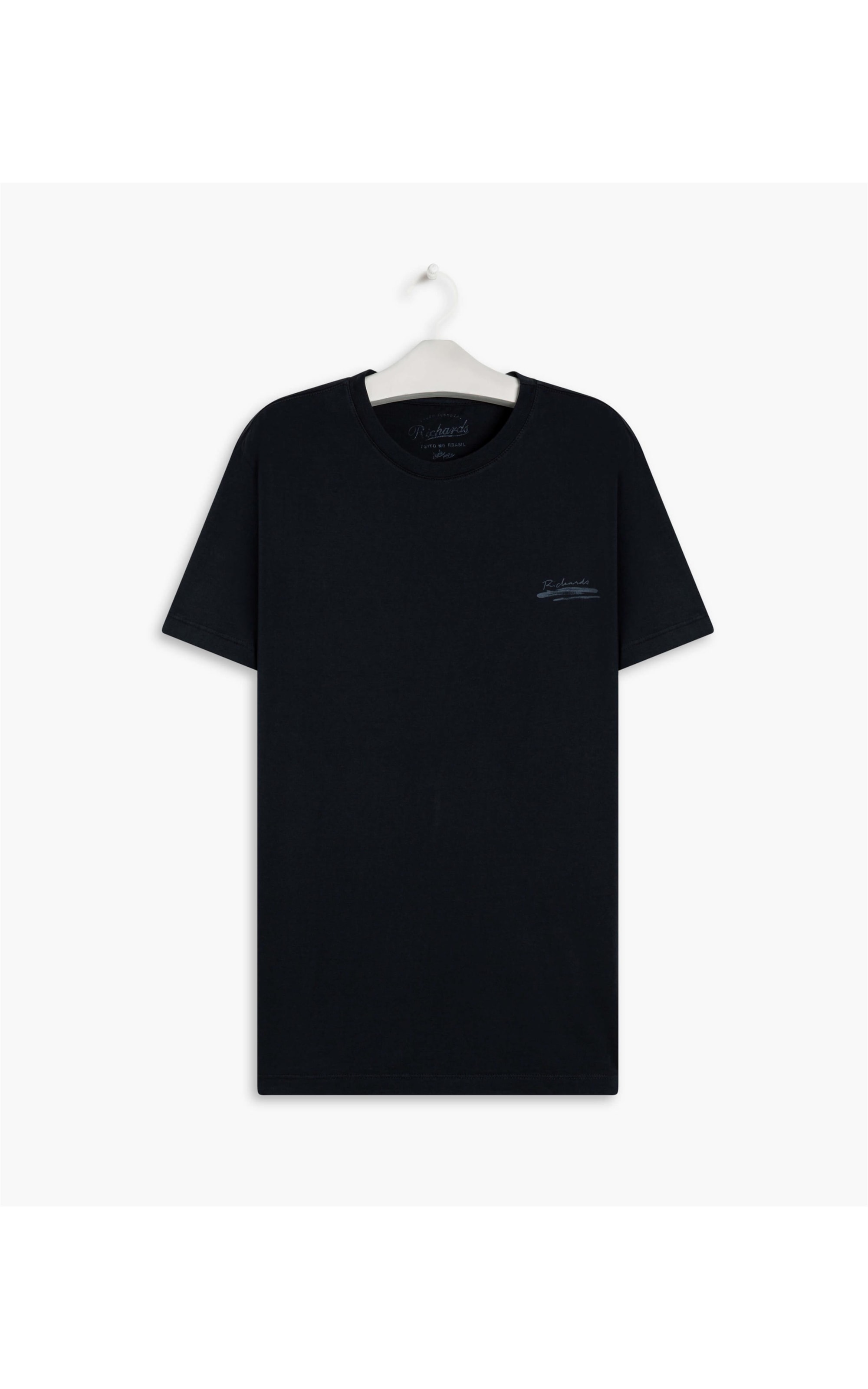 T-Shirt Mm Richards Lizard Mc Dark Navy