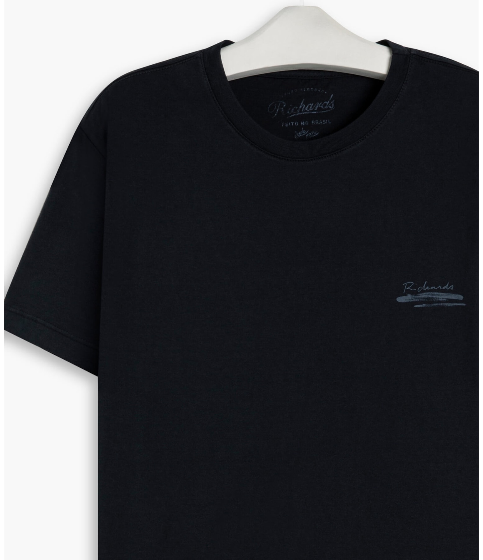 T-Shirt Mm Richards Lizard Mc Dark Navy