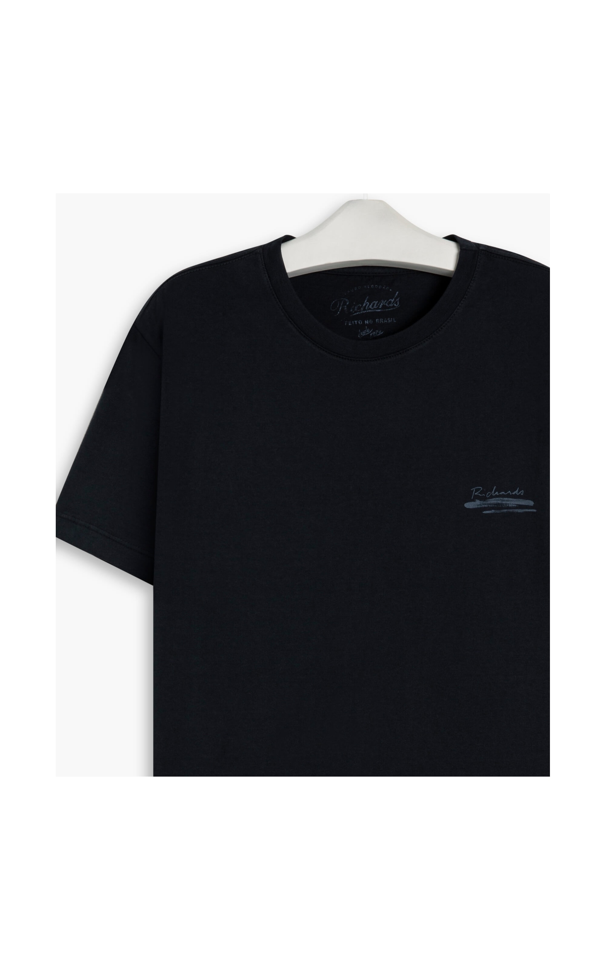 T-Shirt Mm Richards Lizard Mc Dark Navy