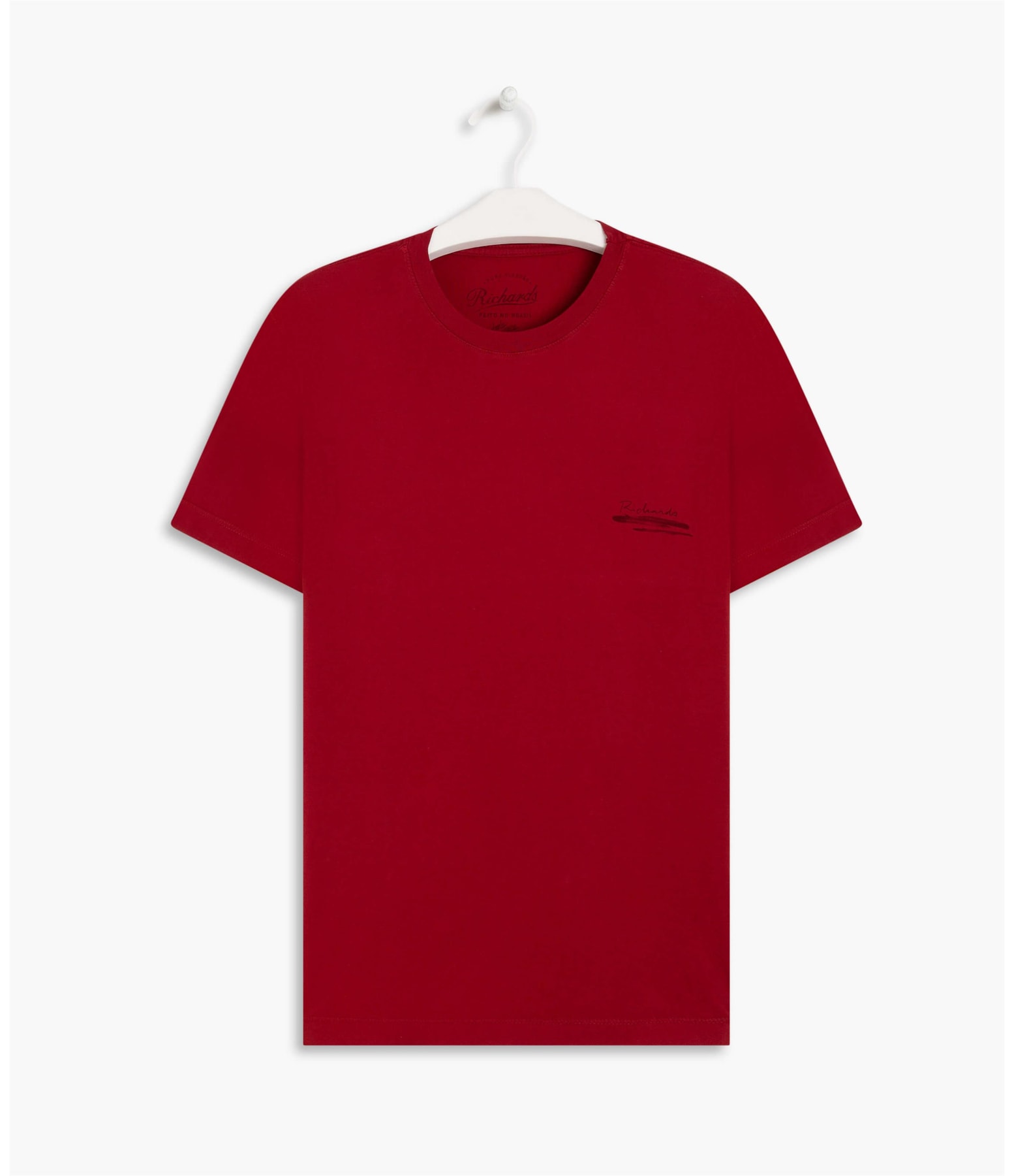T-Shirt Mm Richards Lizard Mc Vinho