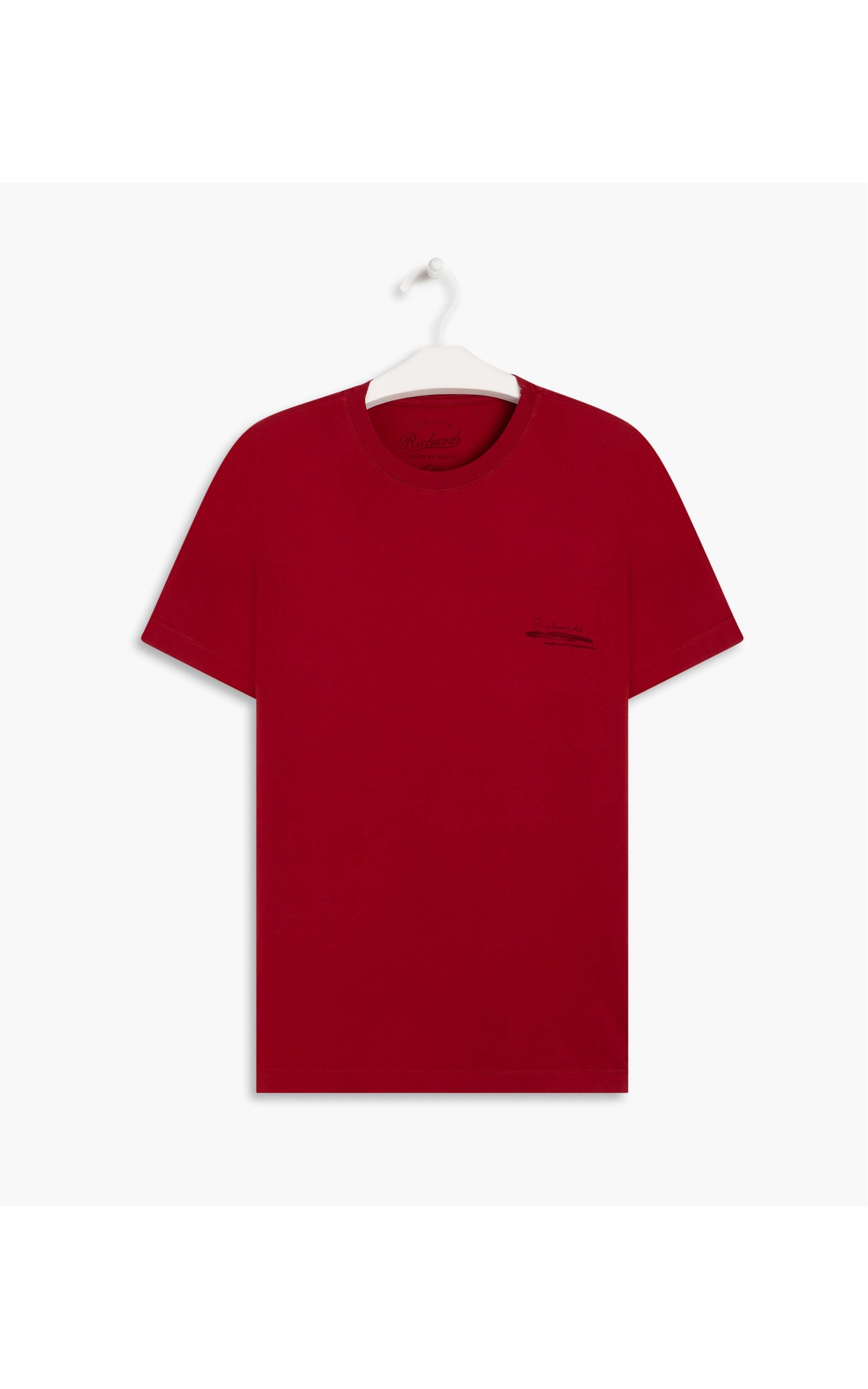 T-Shirt Mm Richards Lizard Mc Vinho