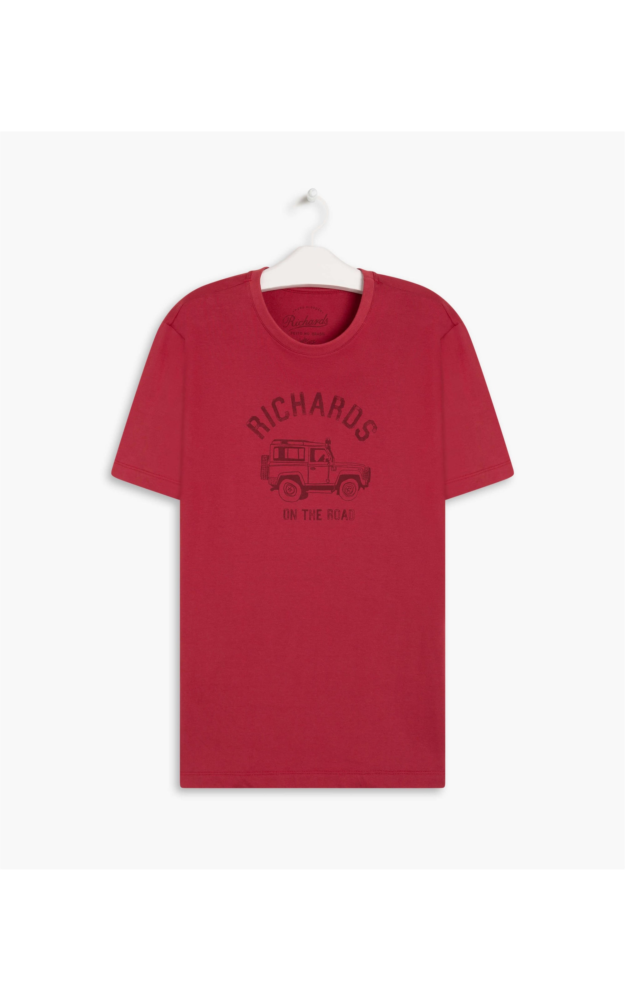 T-Shirt Mm Richards On The Road Cereja