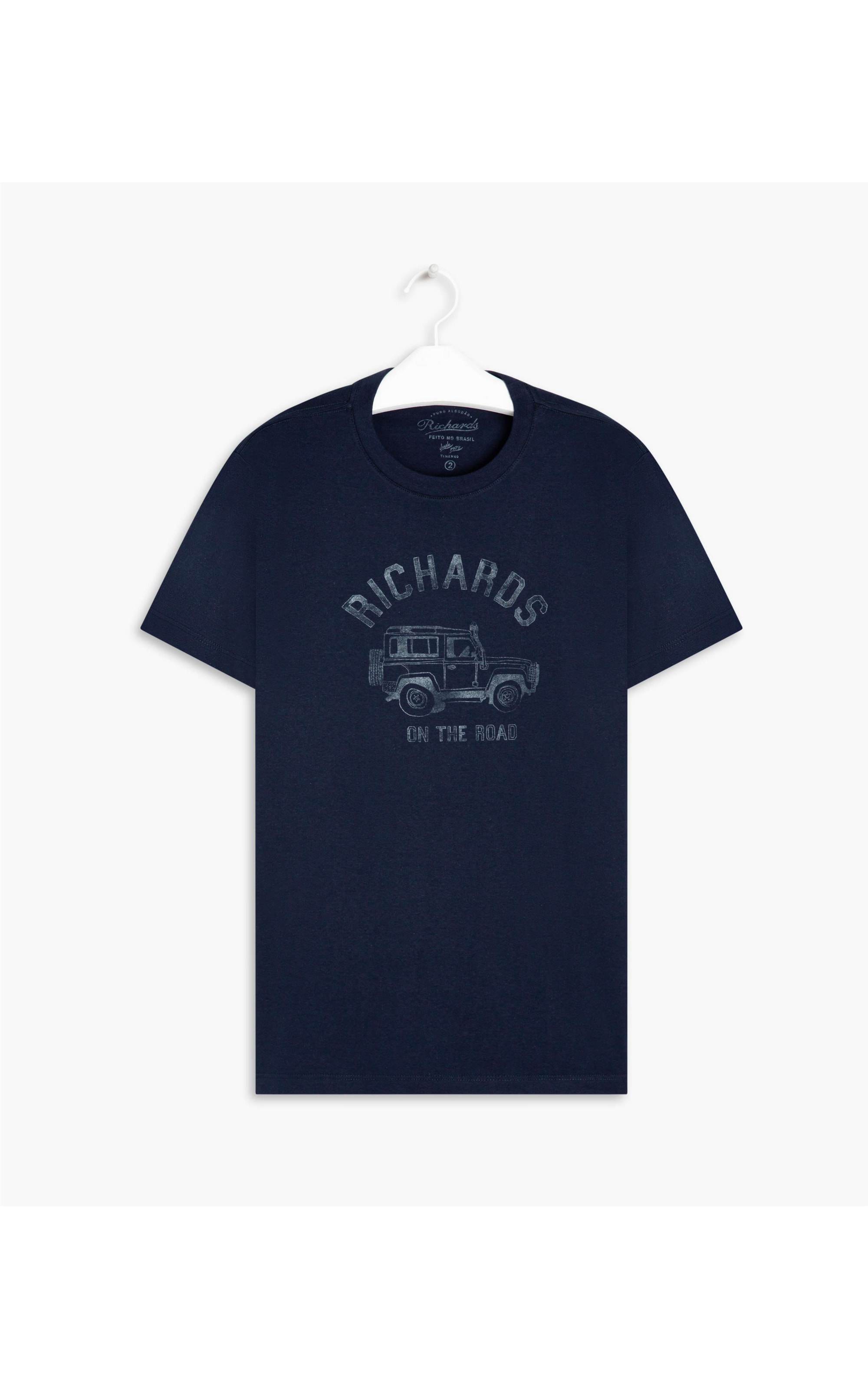 T-Shirt Mm Richards On The Road Dark Navy
