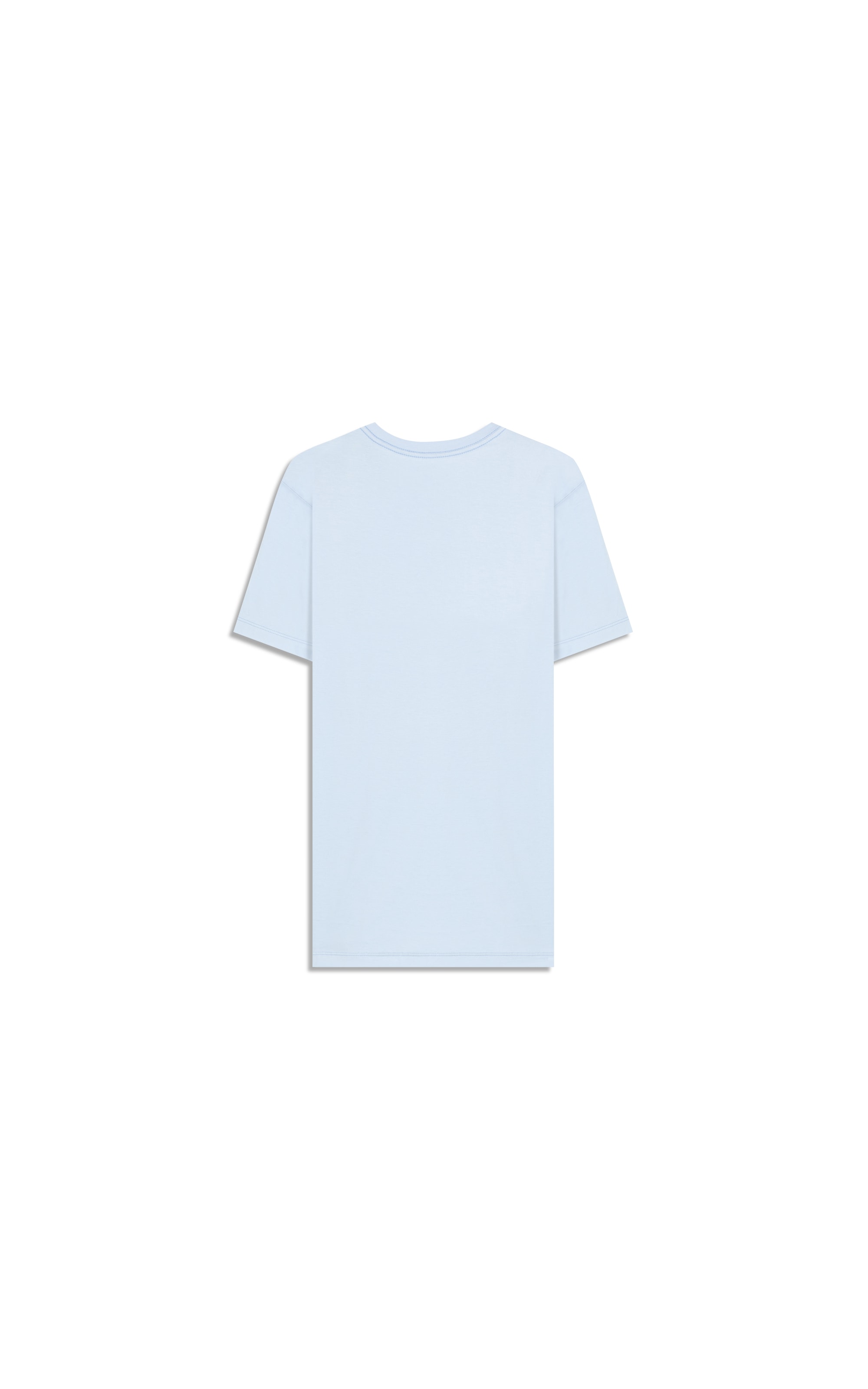 T-Shirt Mm Riviera Azul Claro