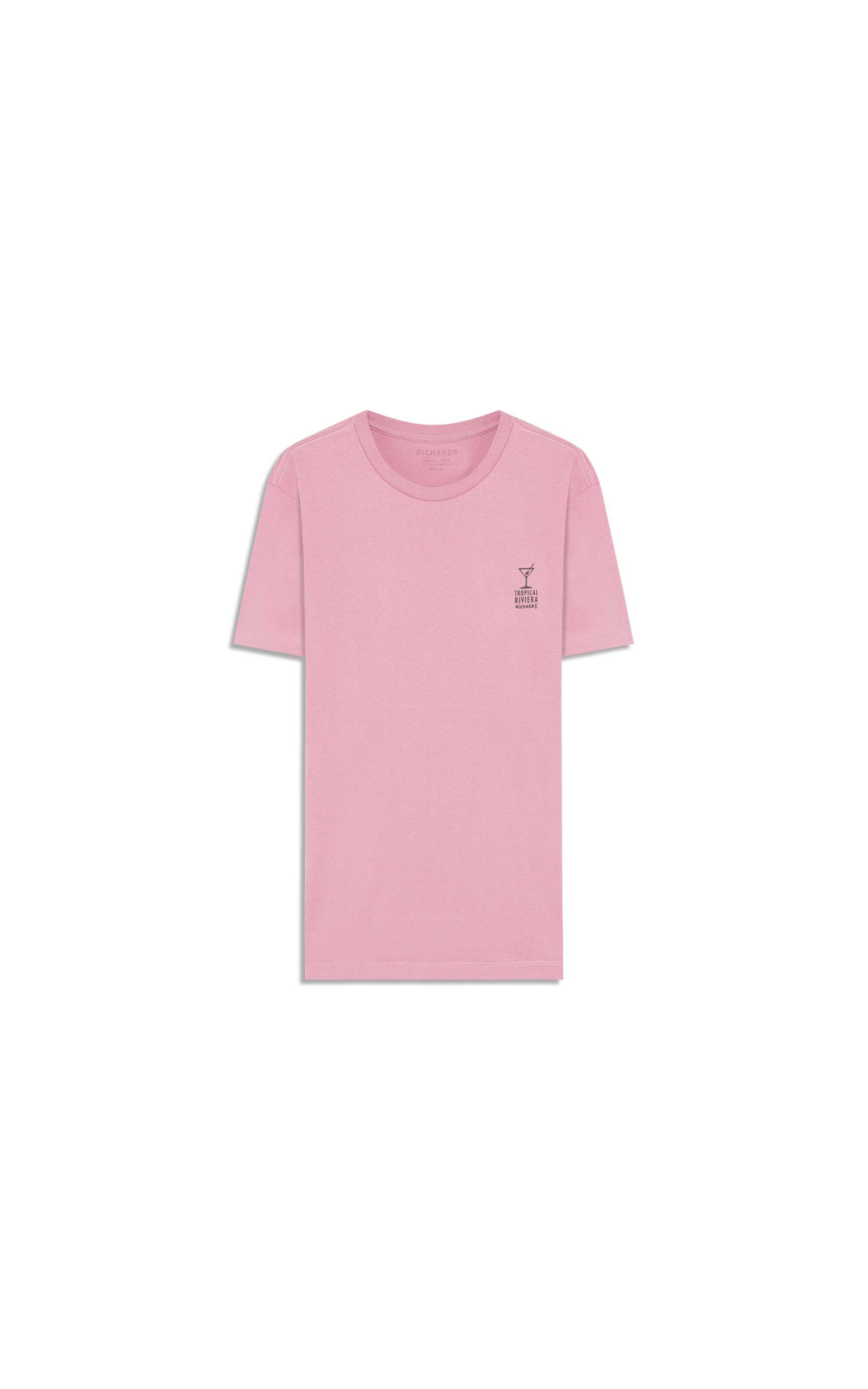 T-Shirt Mm Riviera Salmao