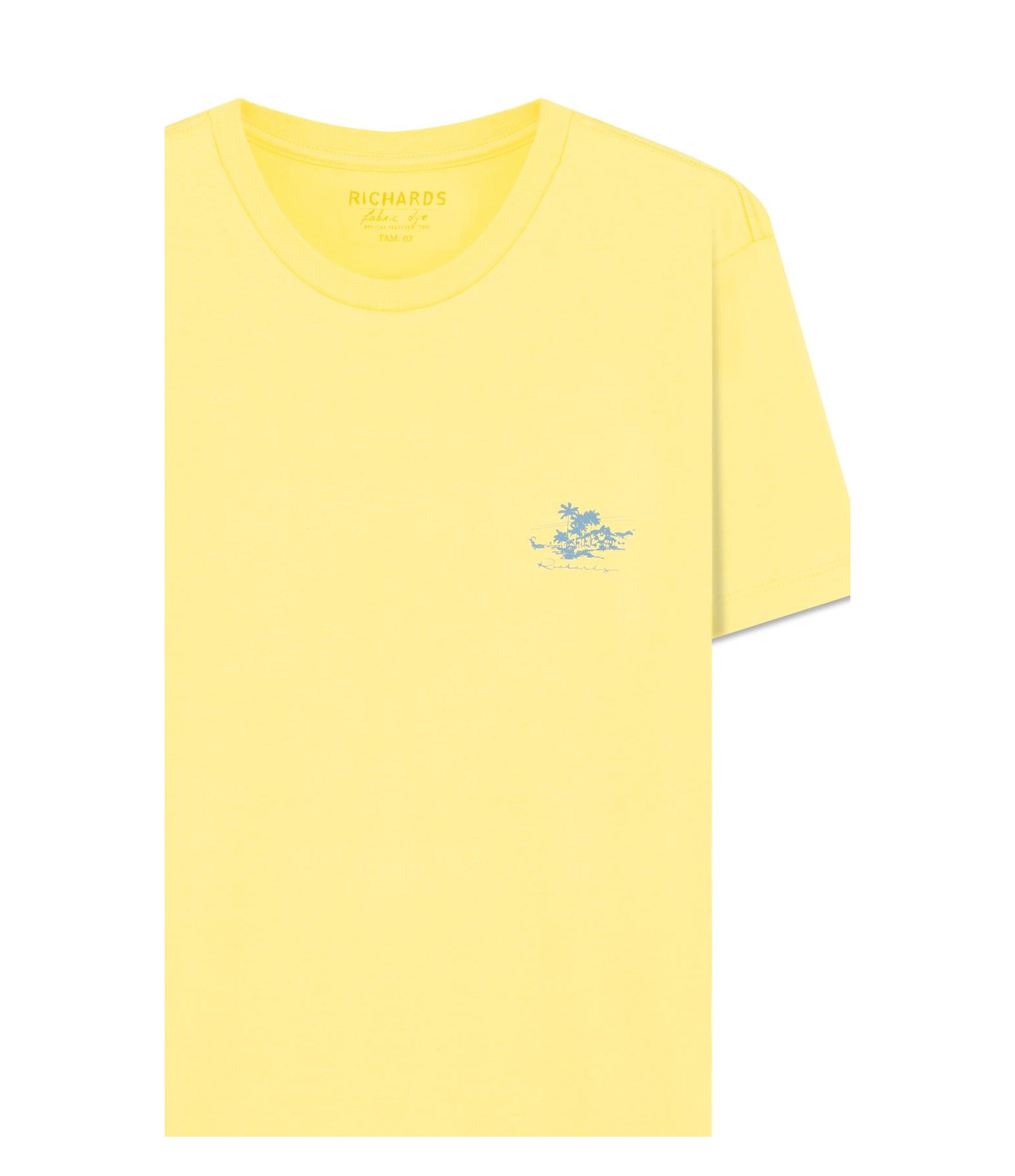 T-Shirt Mm Rj Amarelo
