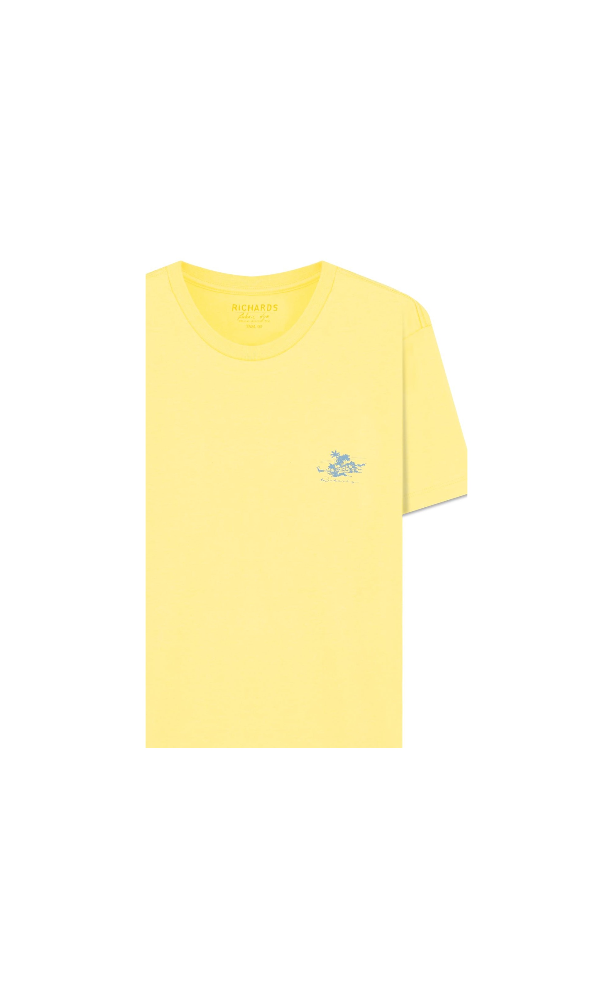 T-Shirt Mm Rj Amarelo