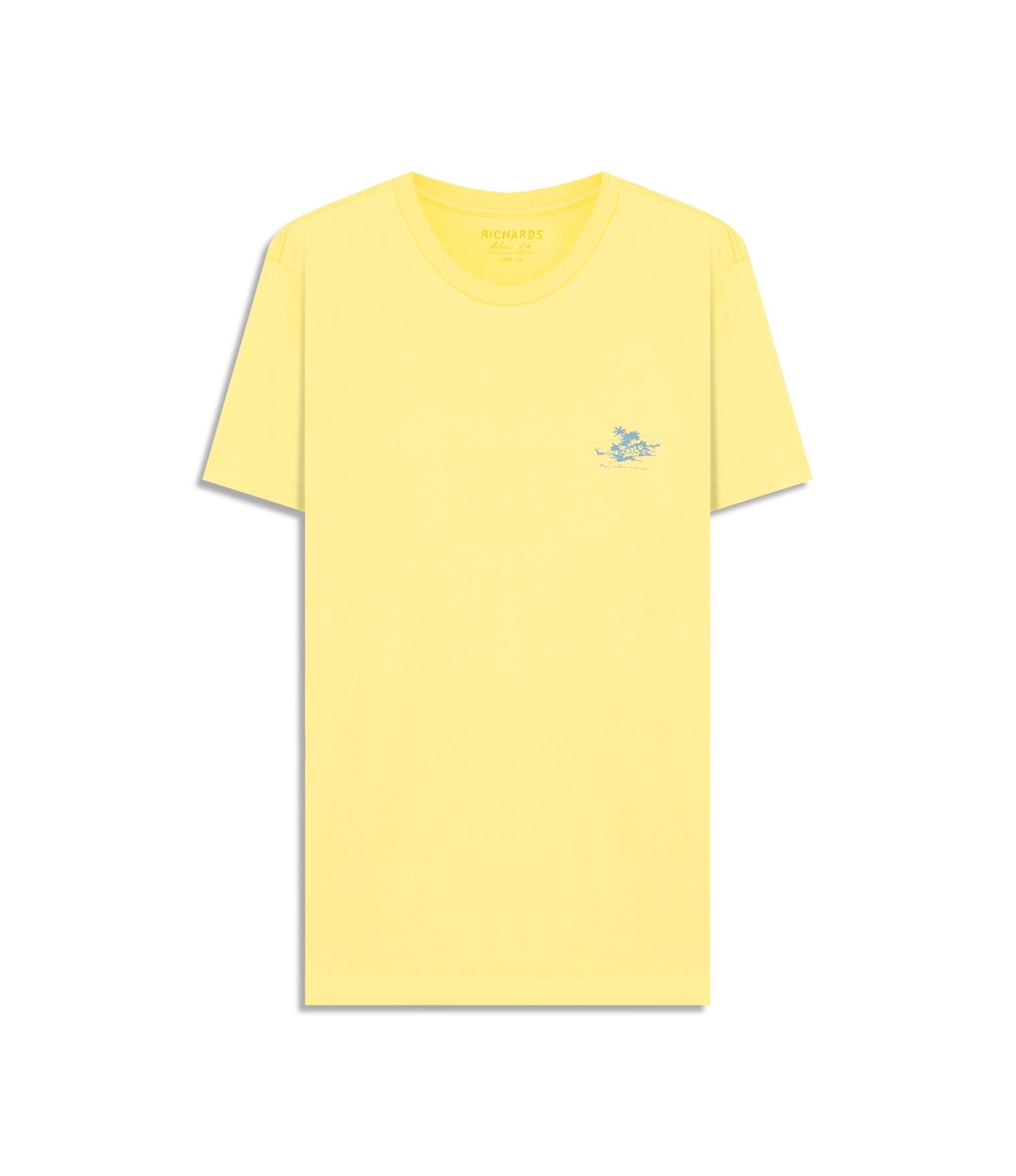 T-Shirt Mm Rj Amarelo