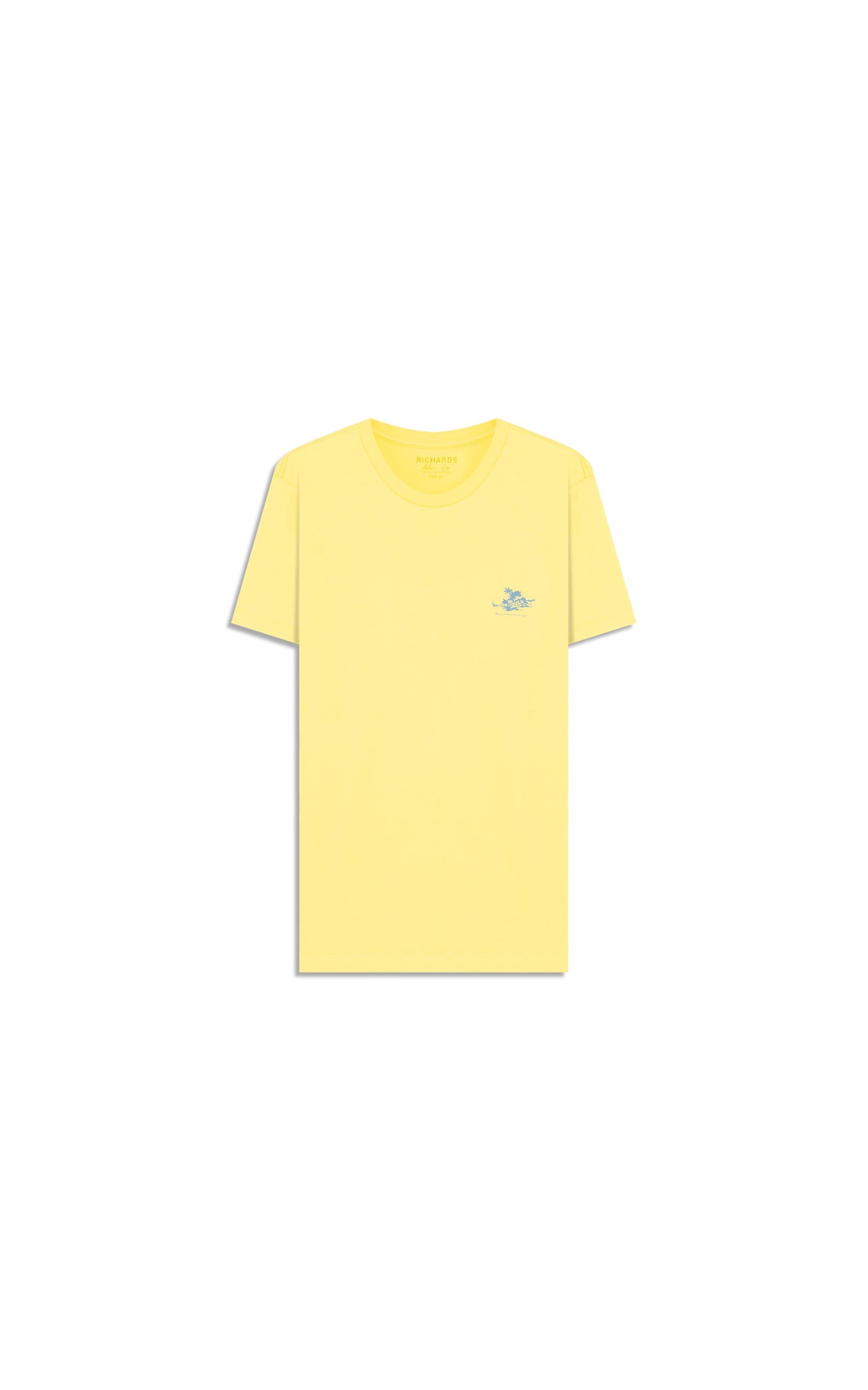 T-Shirt Mm Rj Amarelo