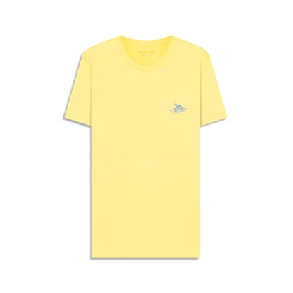 T-Shirt Mm Rj Amarelo