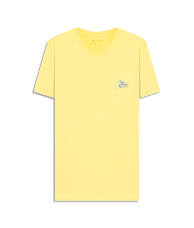 T-Shirt Mm Rj Amarelo