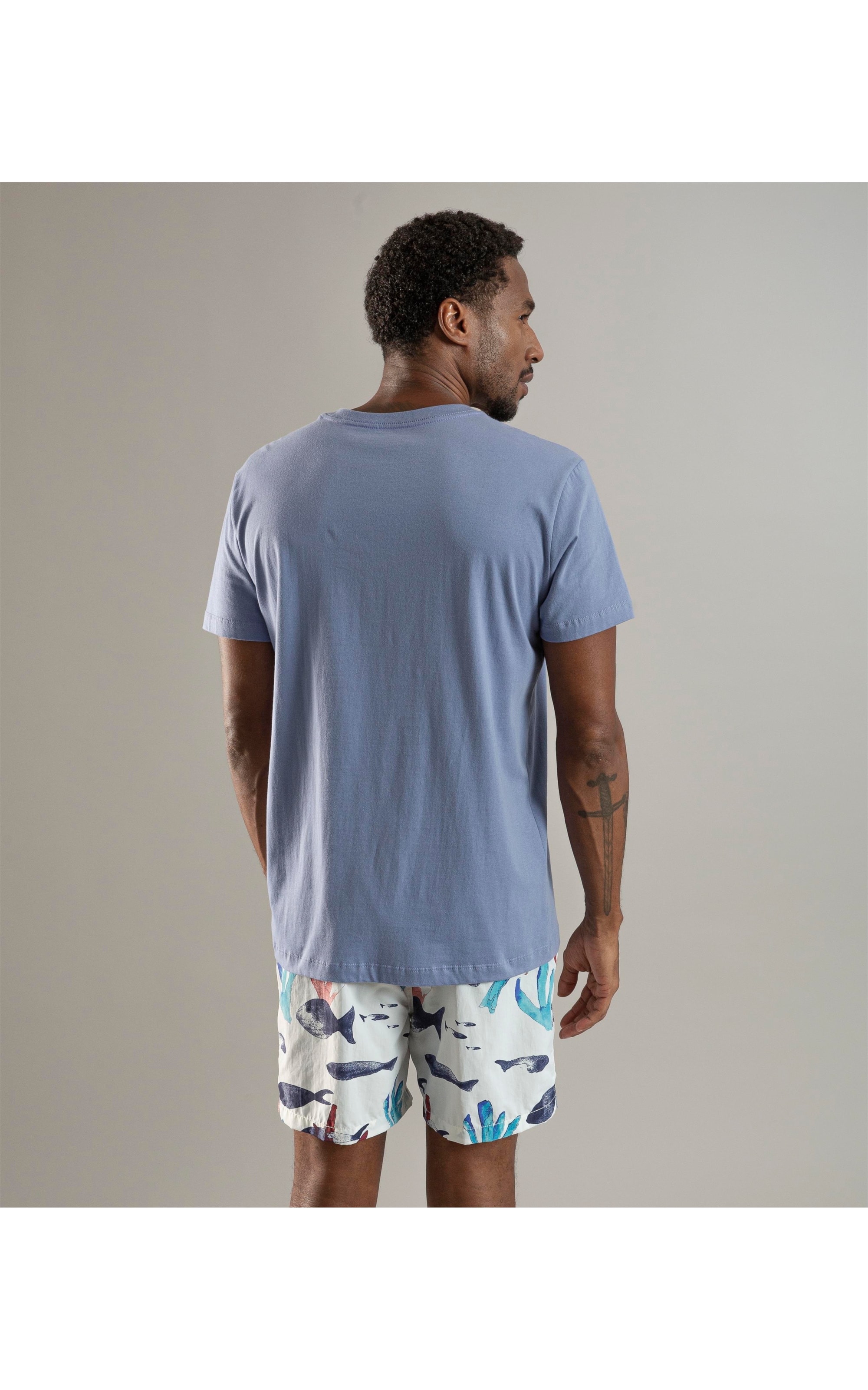 T-Shirt Mm Rj Mobilite Mc Azul Pervante
