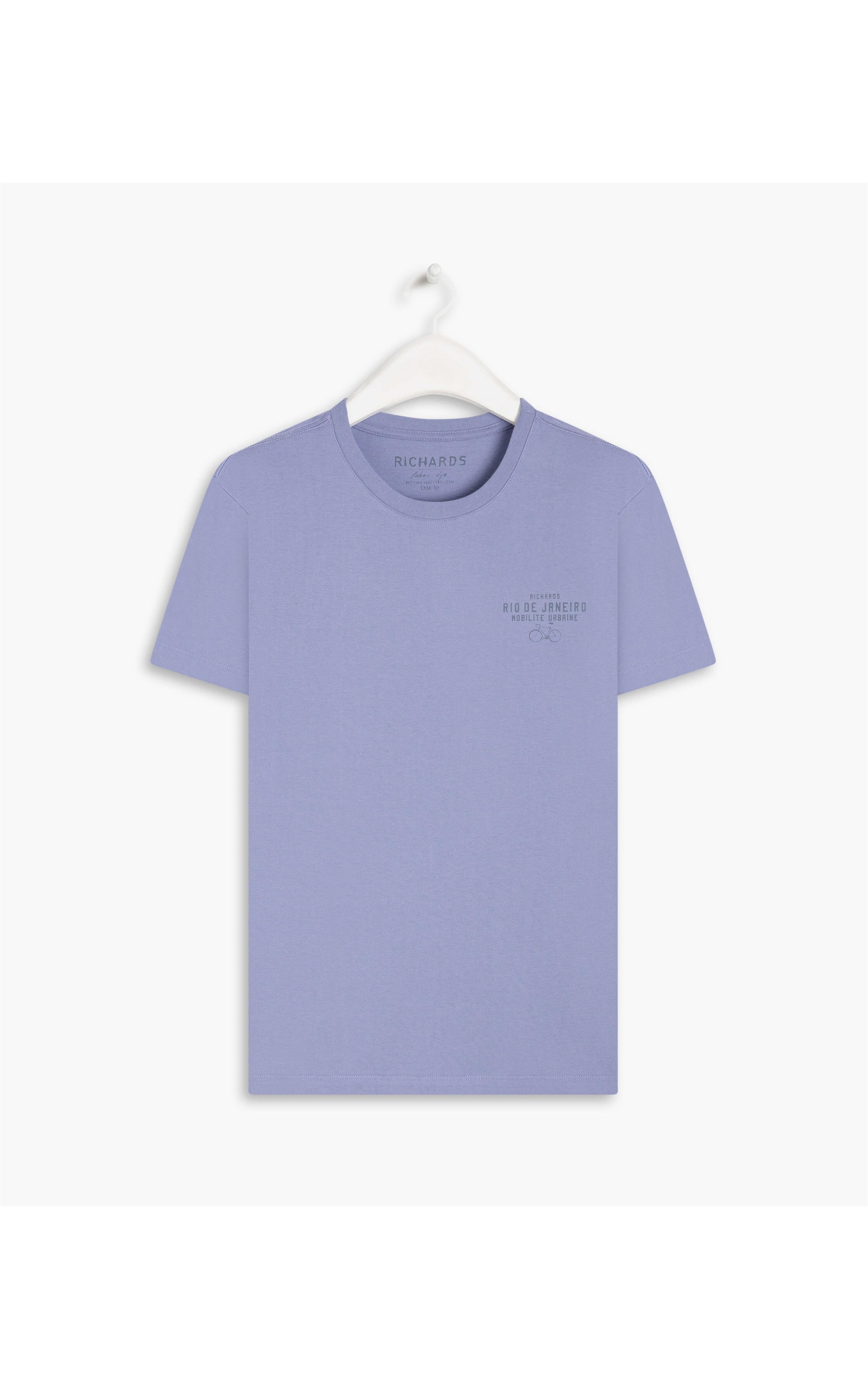 T-Shirt Mm Rj Mobilite Mc Azul Pervante