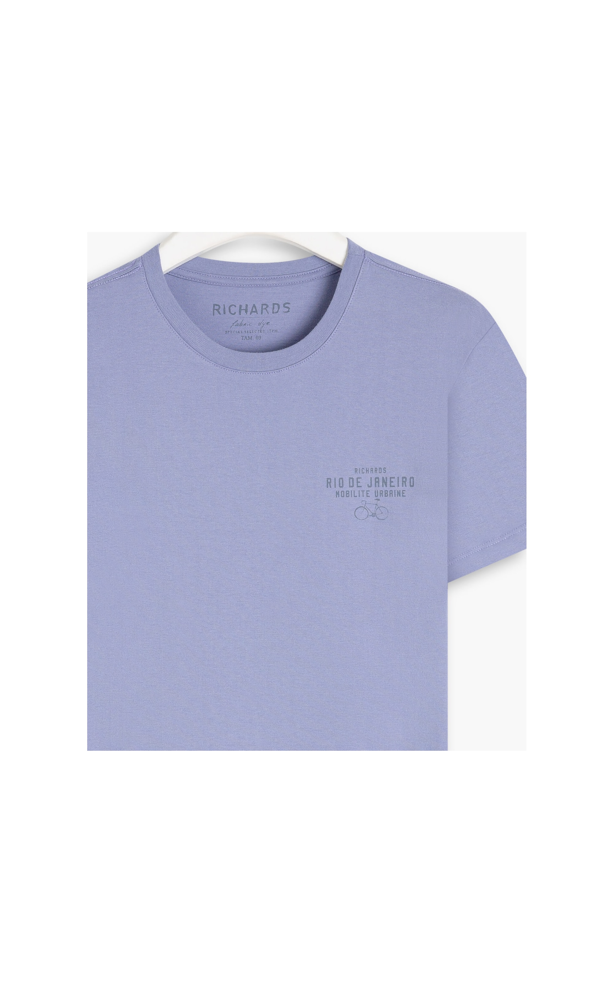 T-Shirt Mm Rj Mobilite Mc Azul Pervante