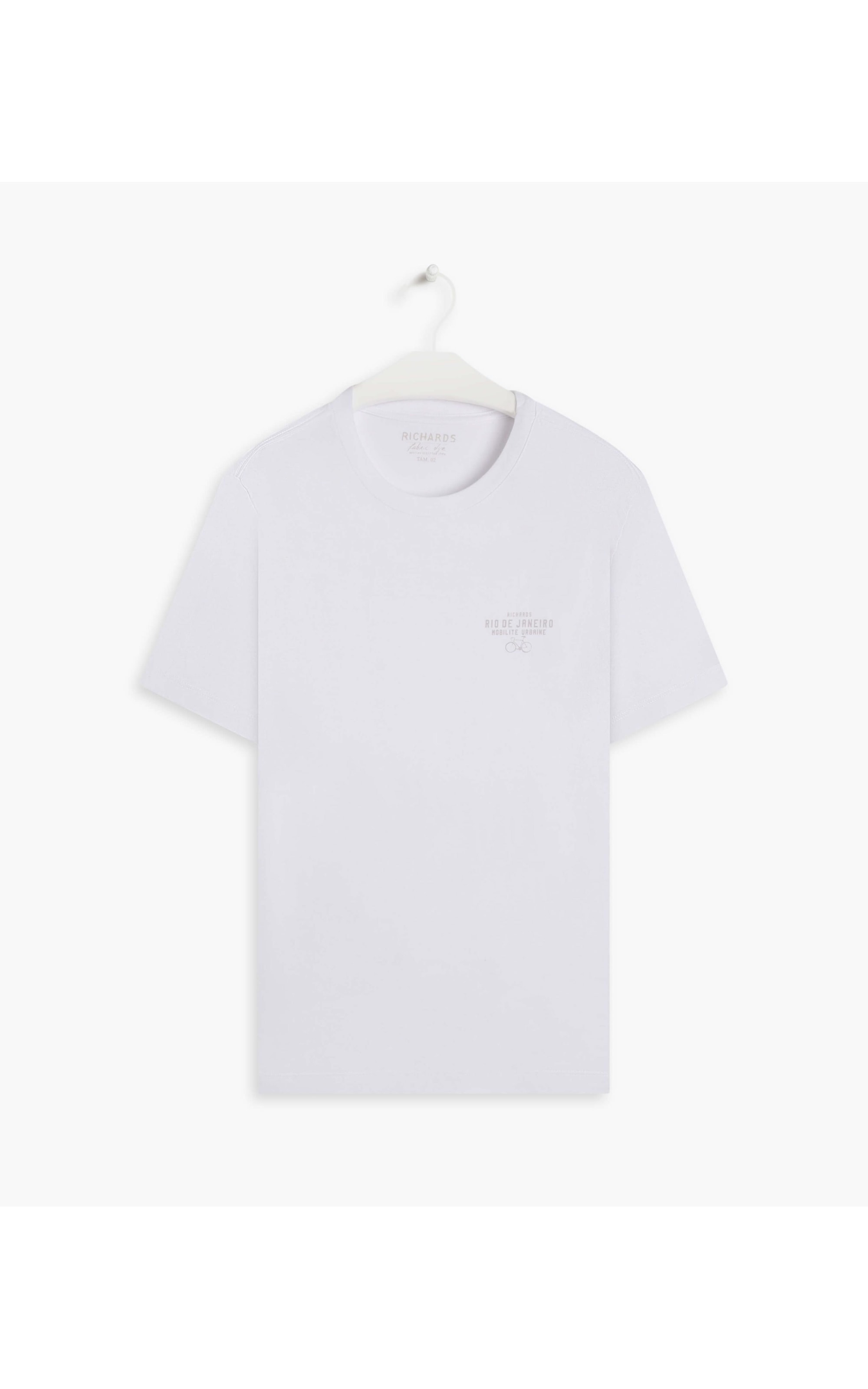 T-Shirt Mm Rj Mobilite Mc Off White