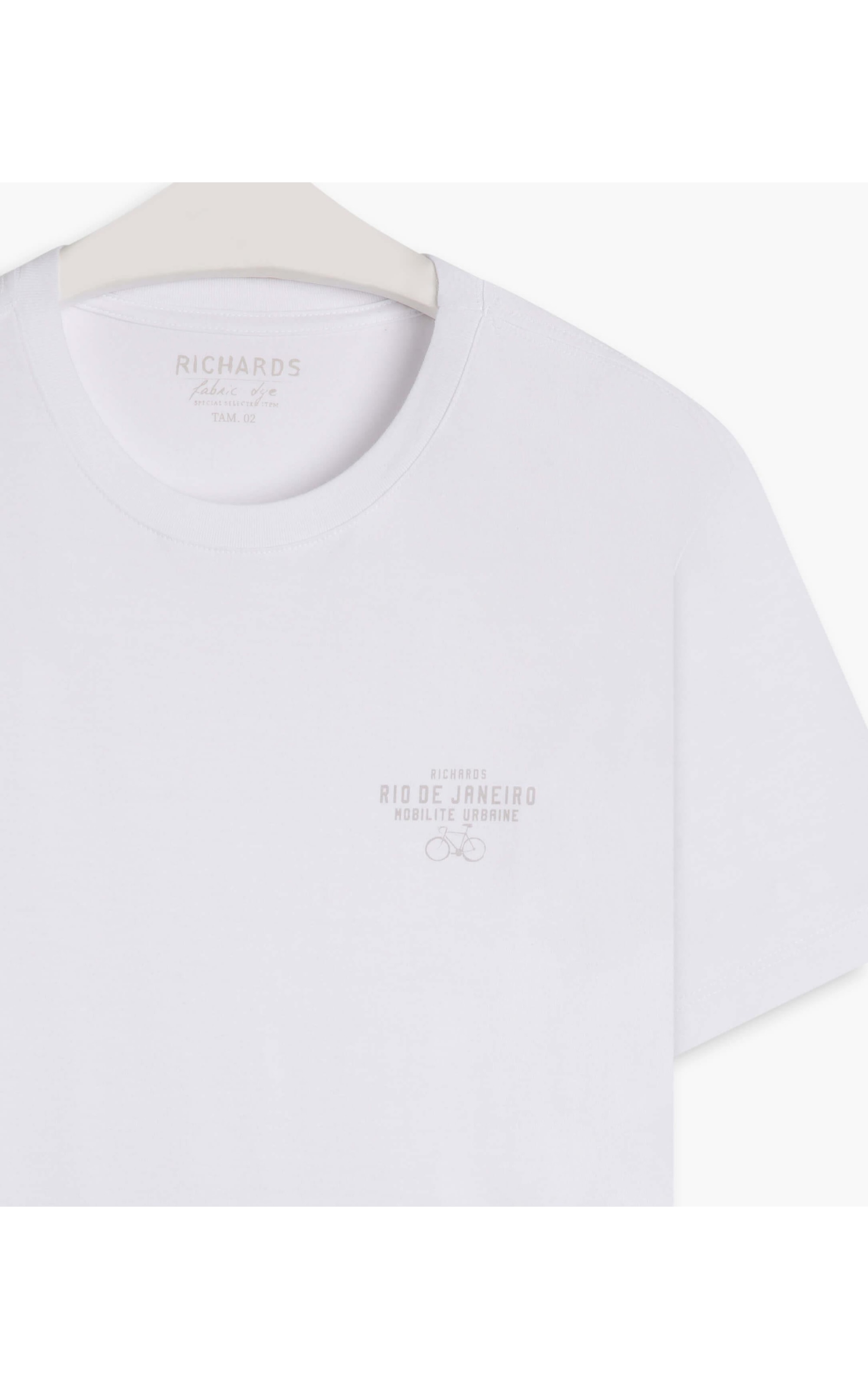 T-Shirt Mm Rj Mobilite Mc Off White