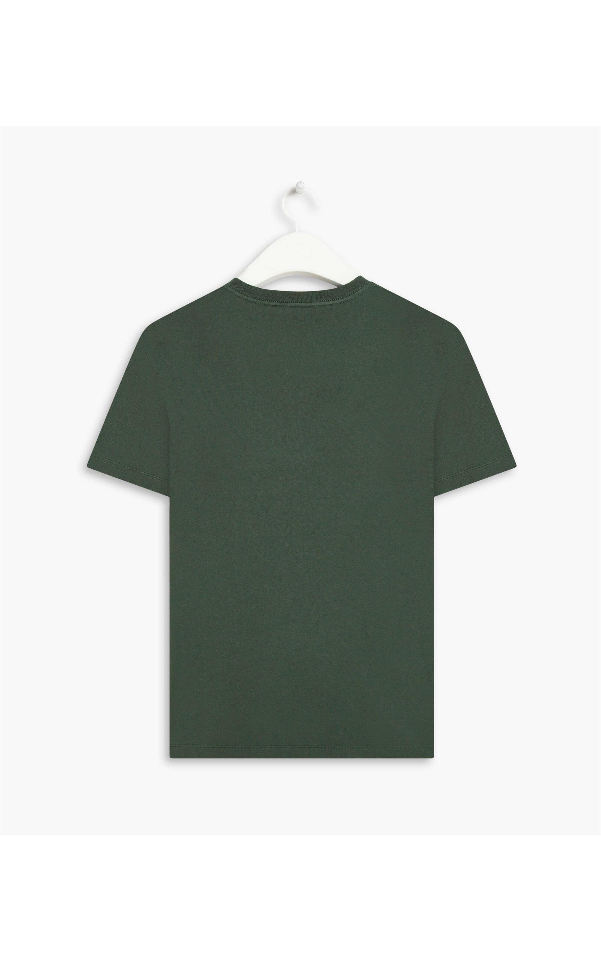 T-Shirt Mm Rosa Dos Ventos Peito Verde Oliva