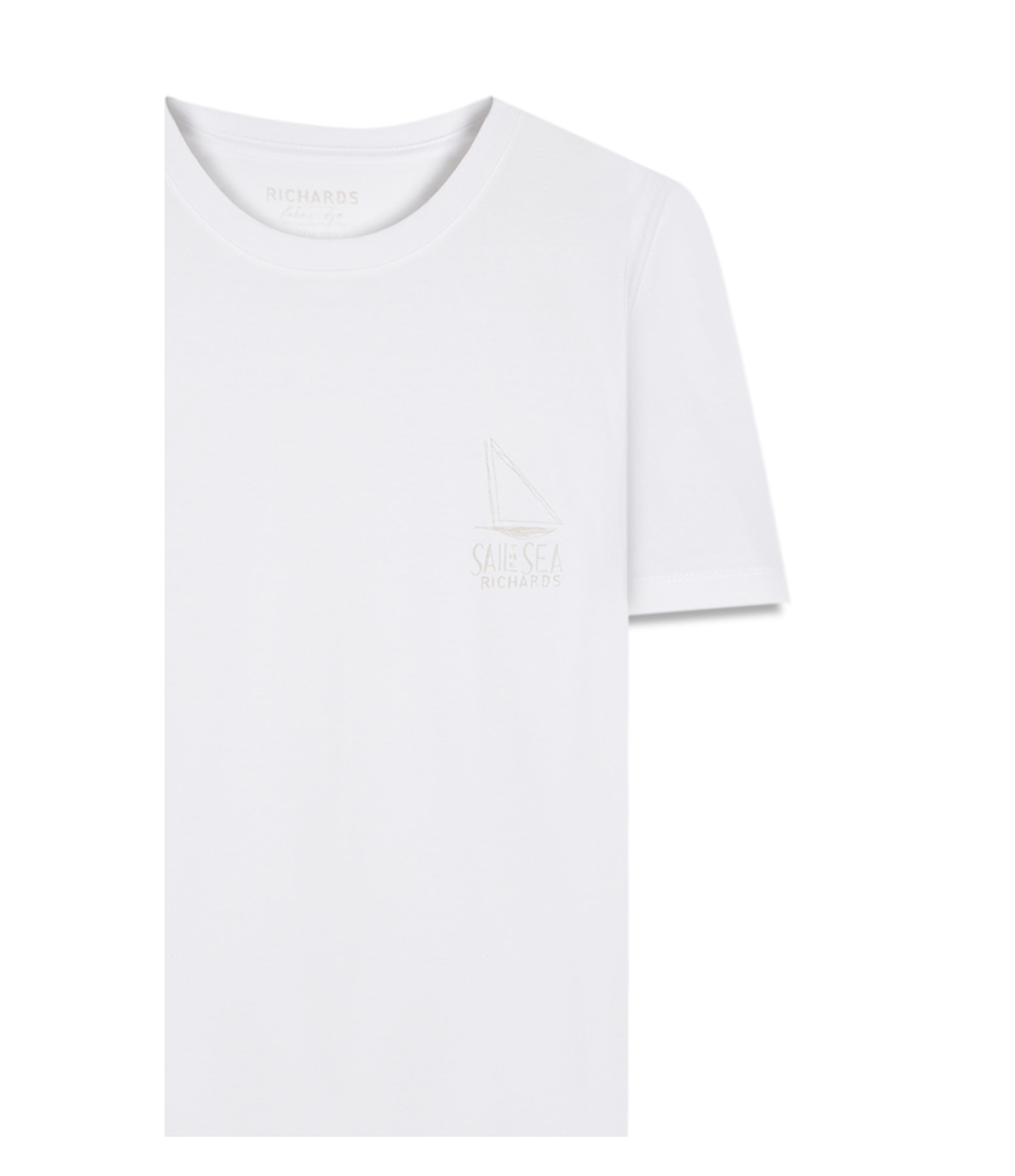 T-Shirt Mm Sail Peito Branco