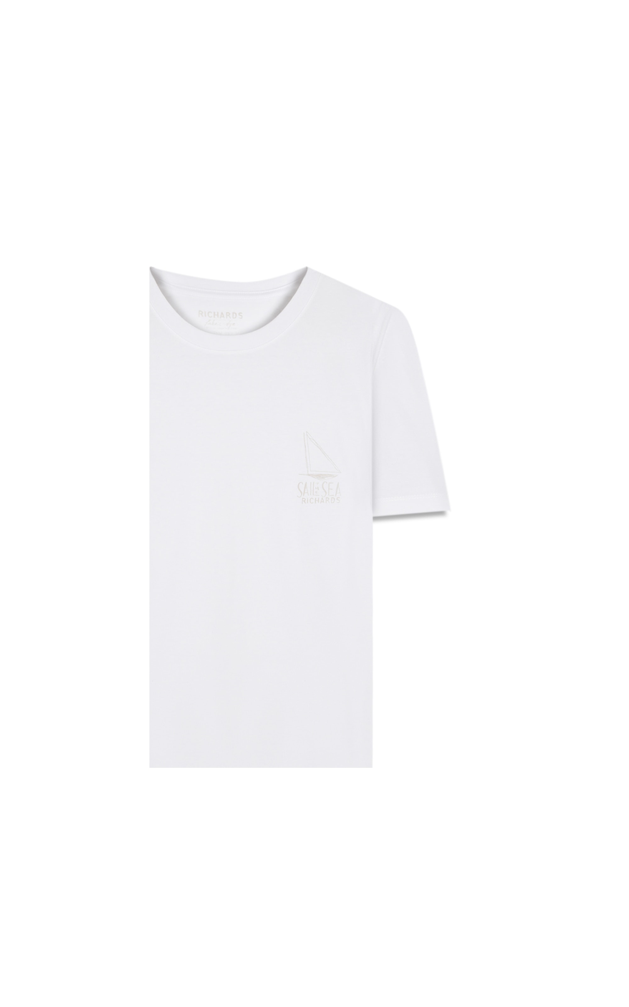T-Shirt Mm Sail Peito Branco