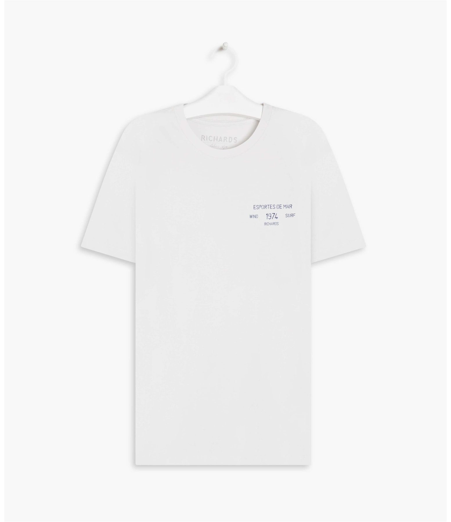 T-Shirt Mm Sailing Winds Mc Prata