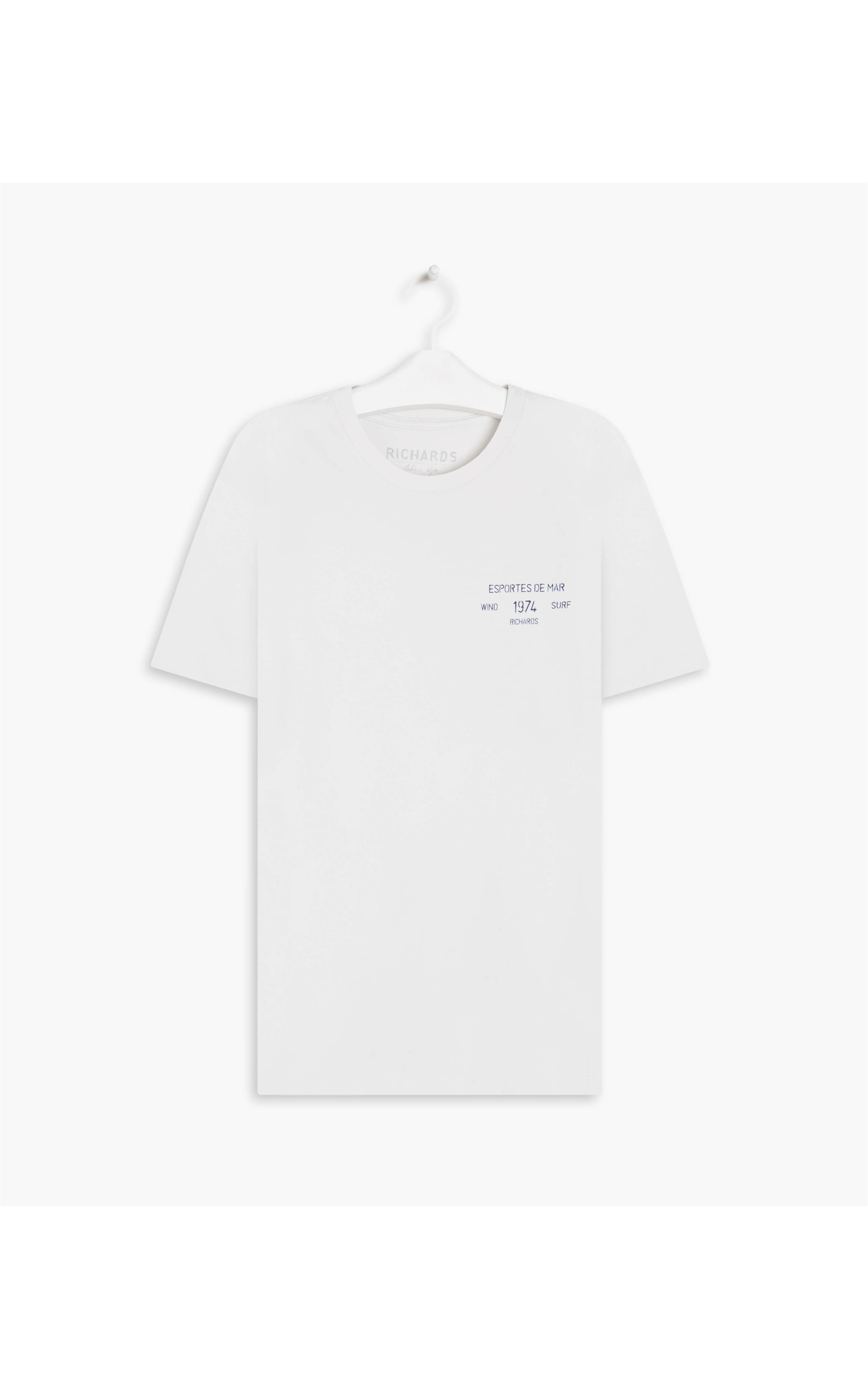 T-Shirt Mm Sailing Winds Mc Prata