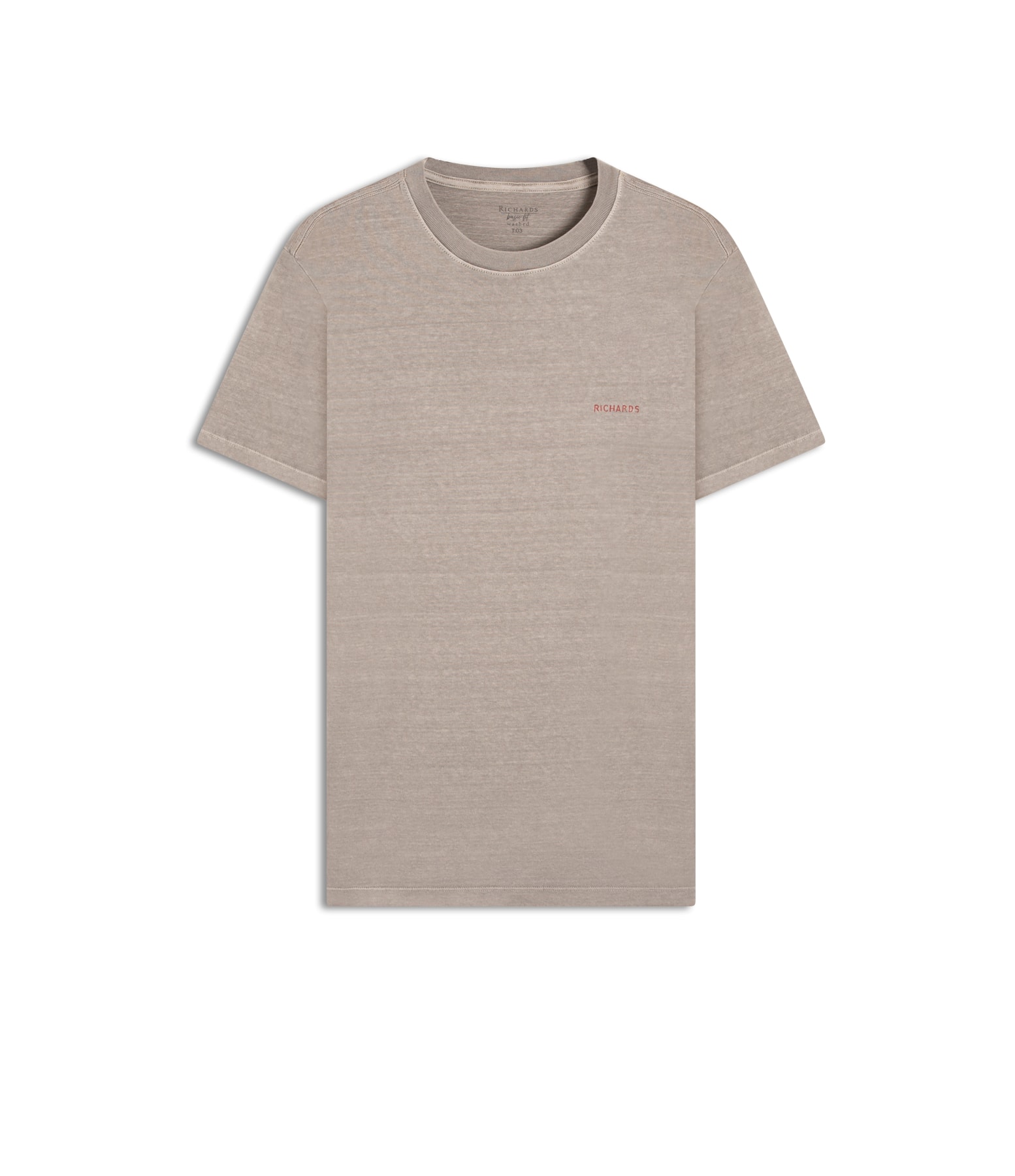 T-Shirt Mm Seed Soil Basic Fit Pedra