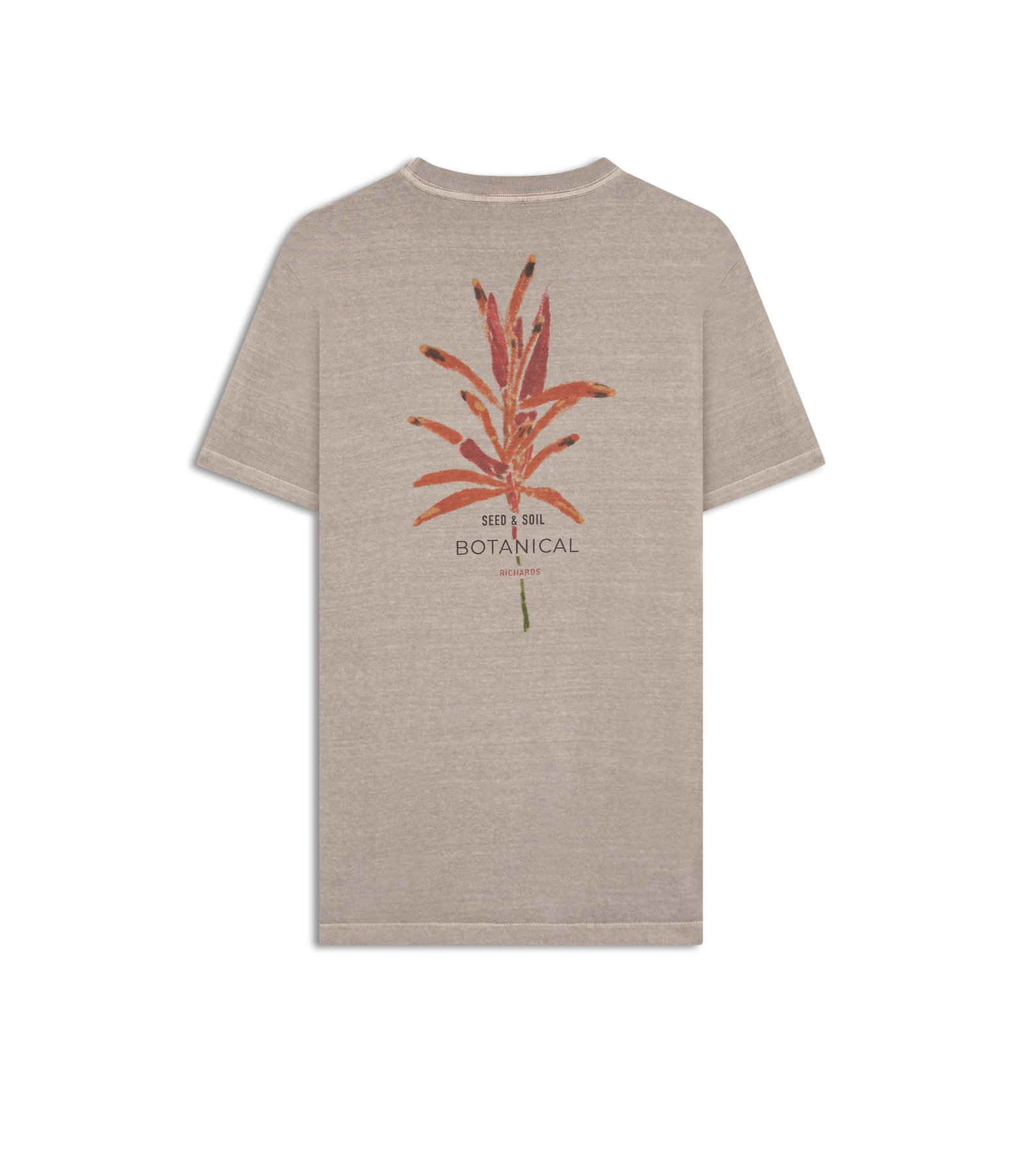 T-Shirt Mm Seed Soil Basic Fit Pedra