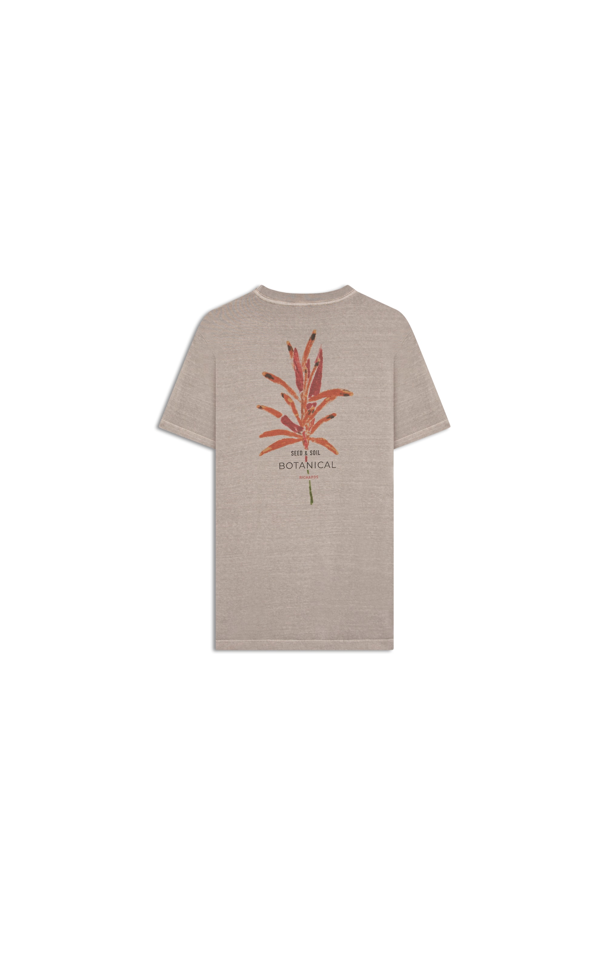 T-Shirt Mm Seed Soil Basic Fit Pedra