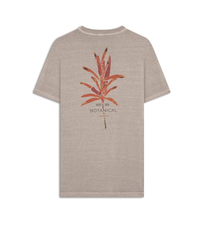 T-Shirt Mm Seed Soil Basic Fit Pedra