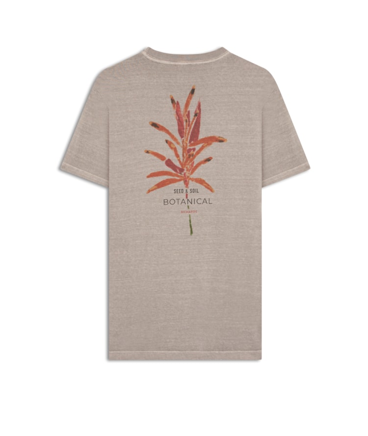 T-Shirt Mm Seed Soil Basic Fit Pedra