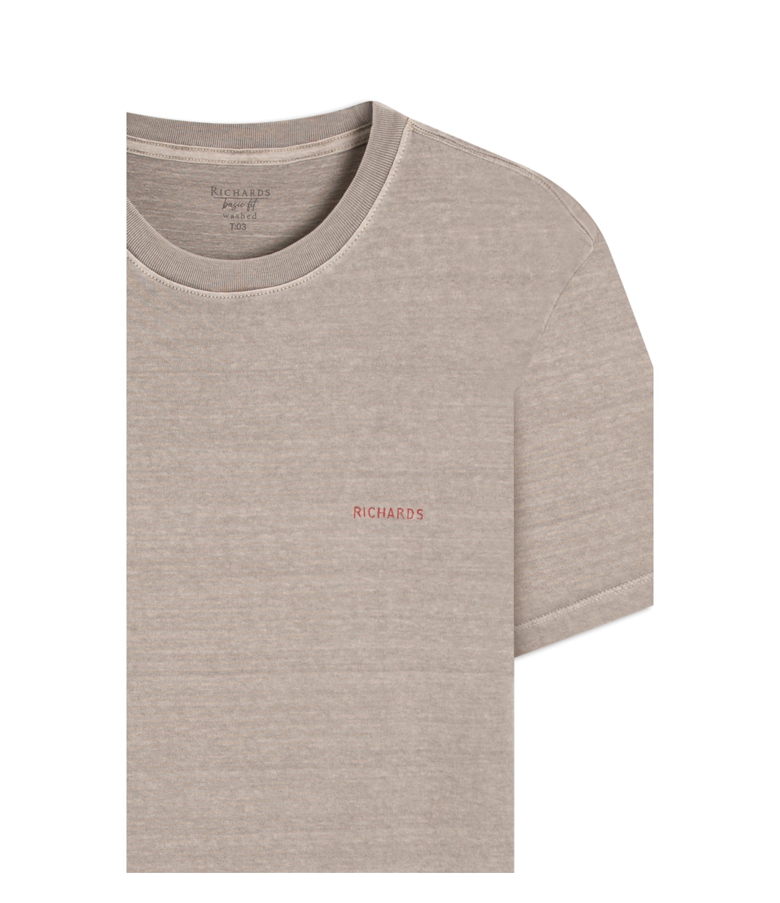 T-Shirt Mm Seed Soil Basic Fit Pedra
