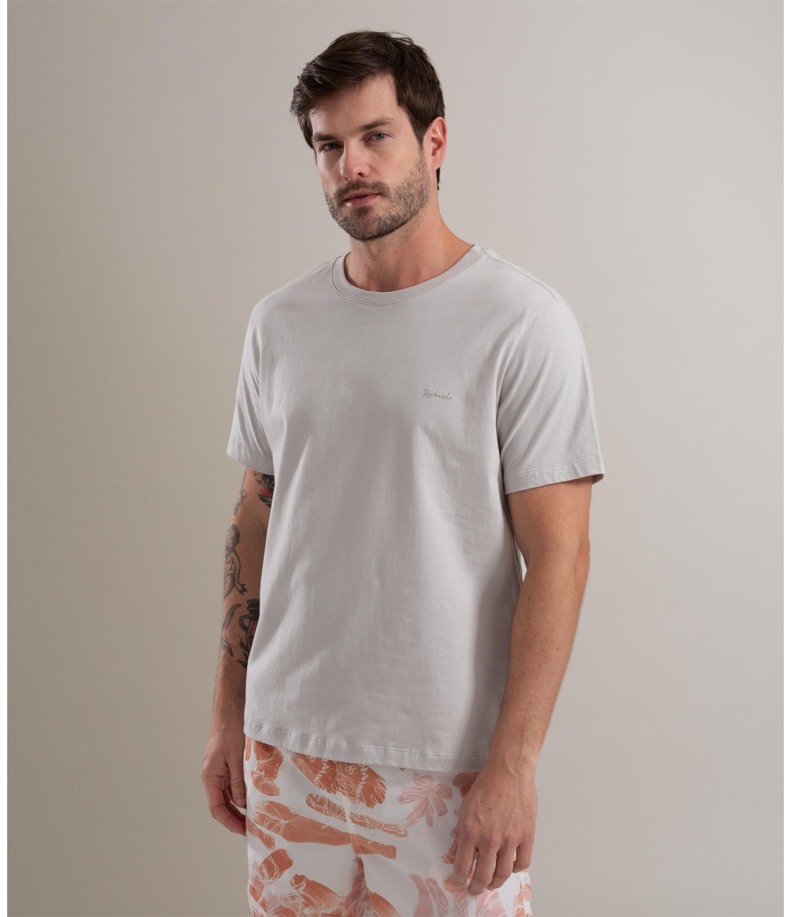 T-Shirt Mm Soft Flower Perola