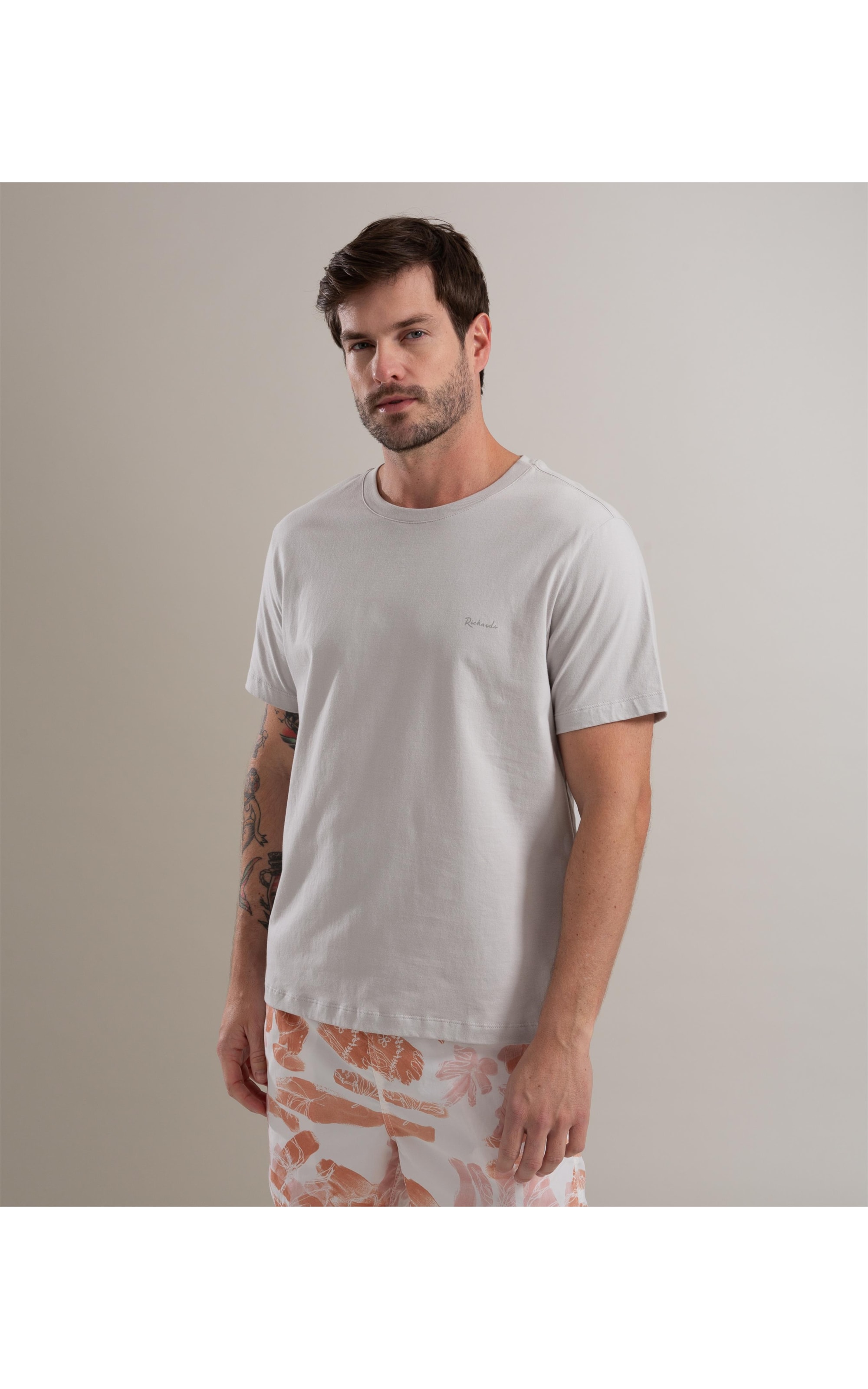 T-Shirt Mm Soft Flower Perola