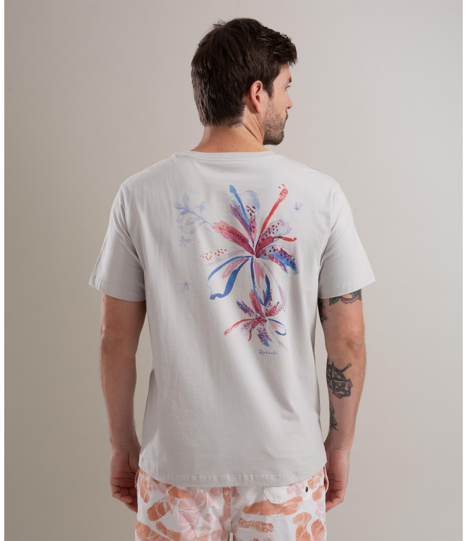 T-Shirt Mm Soft Flower Perola