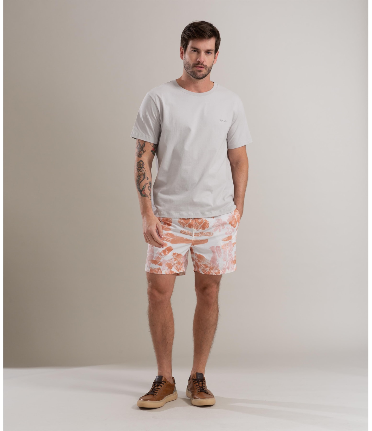 T-Shirt Mm Soft Flower Perola