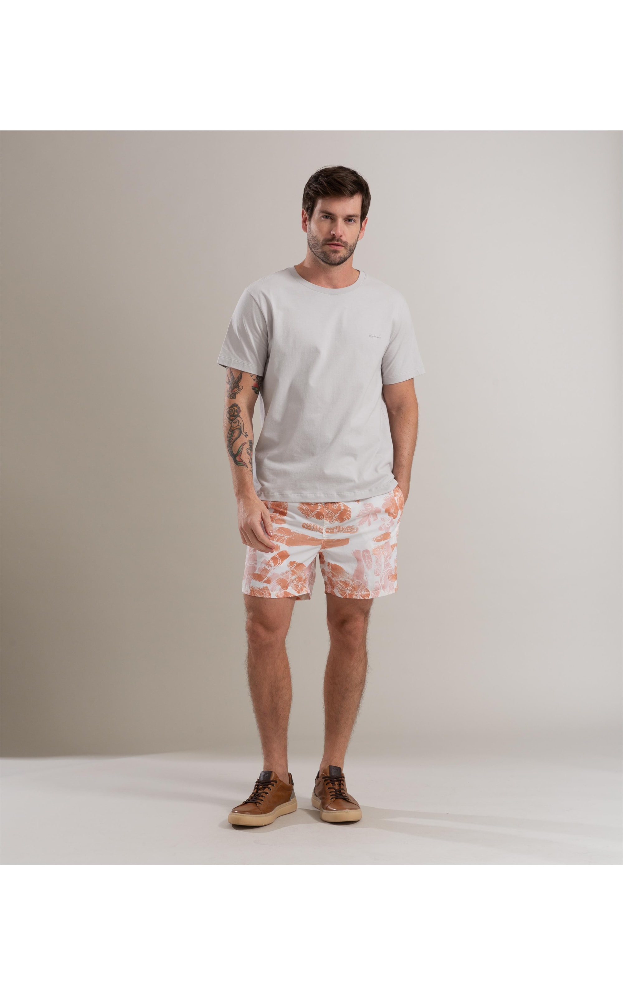 T-Shirt Mm Soft Flower Perola