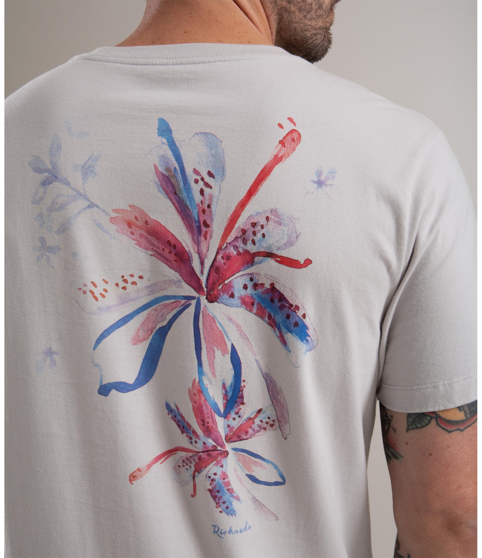 T-Shirt Mm Soft Flower Perola
