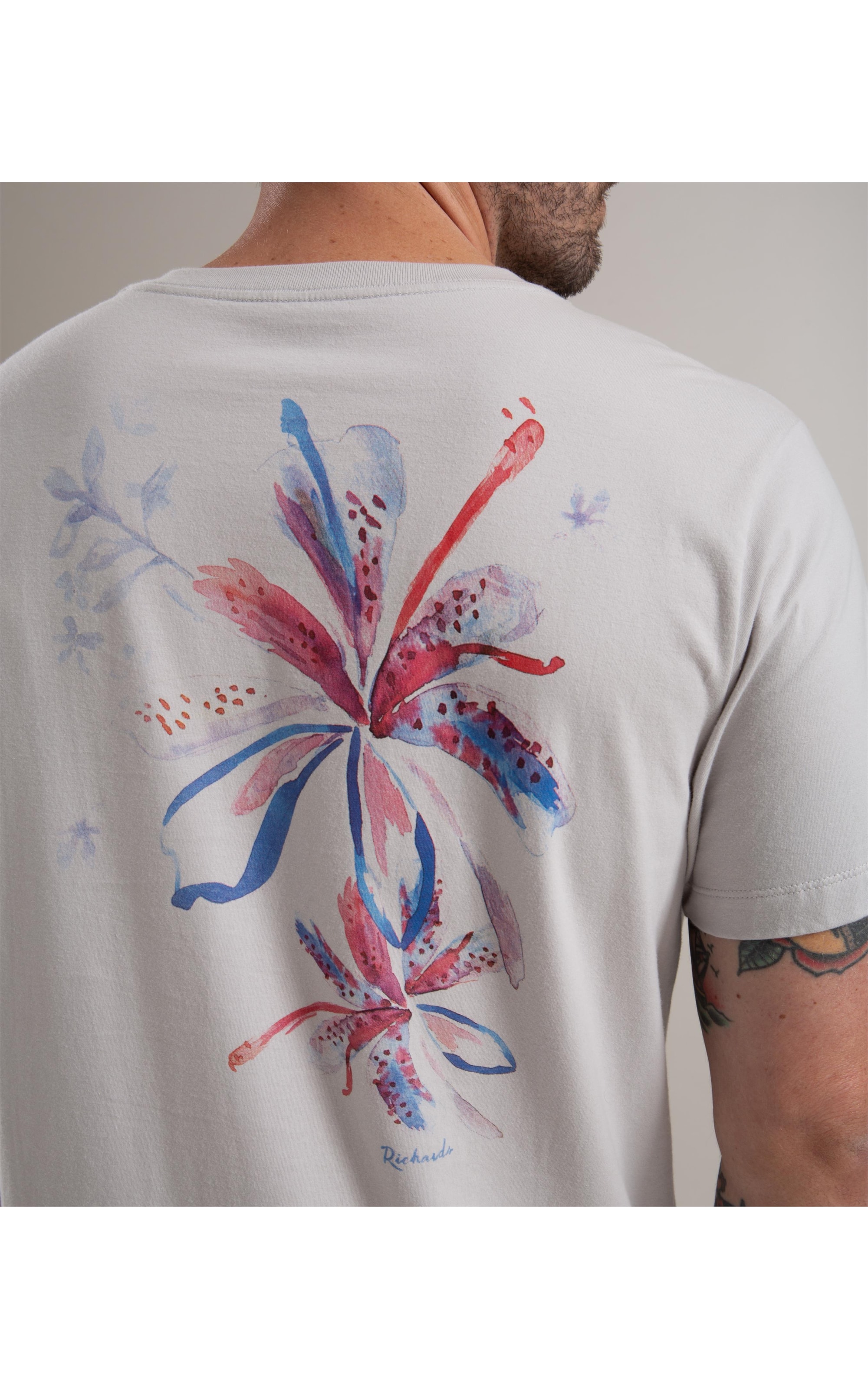 T-Shirt Mm Soft Flower Perola