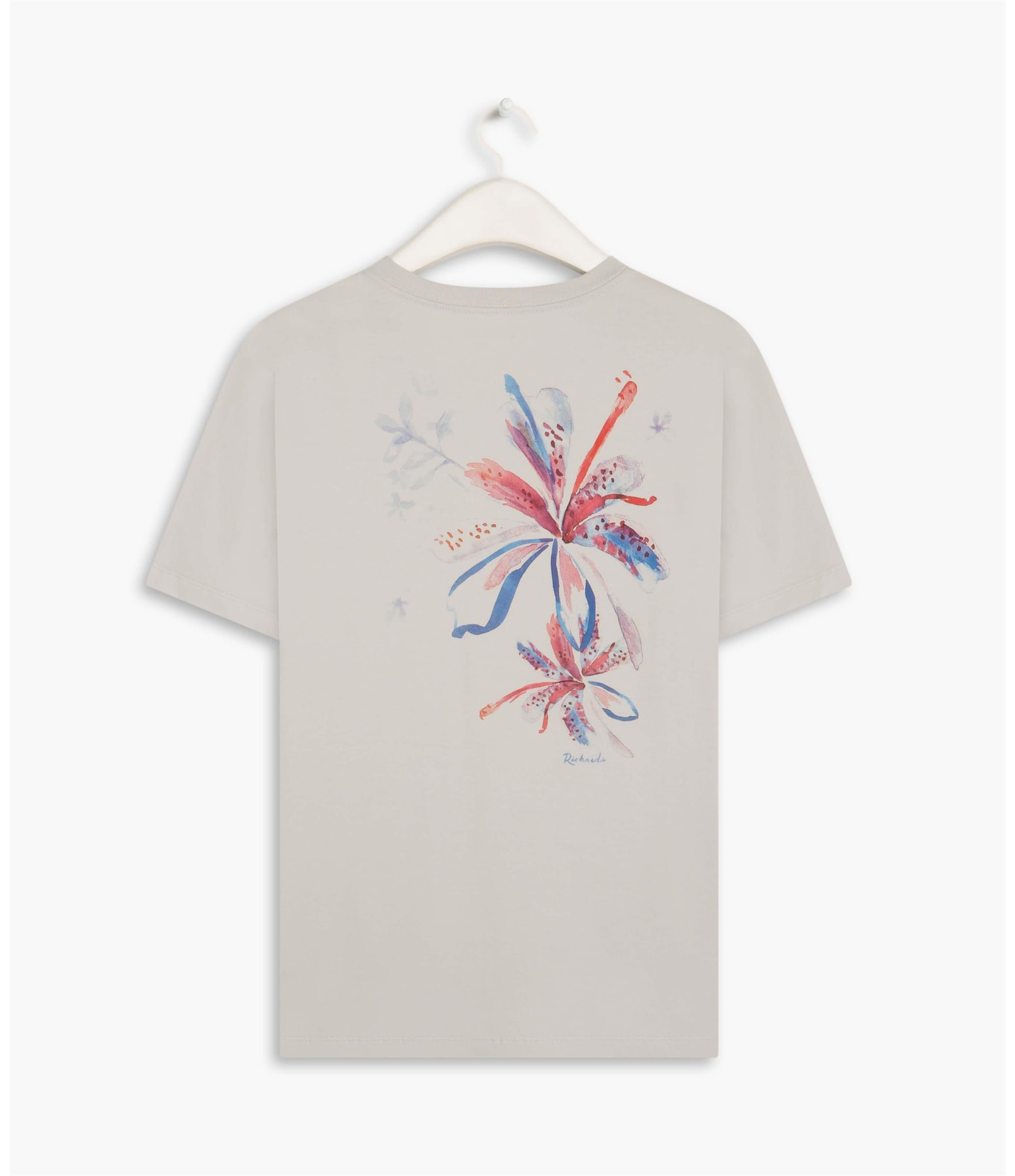 T-Shirt Mm Soft Flower Perola