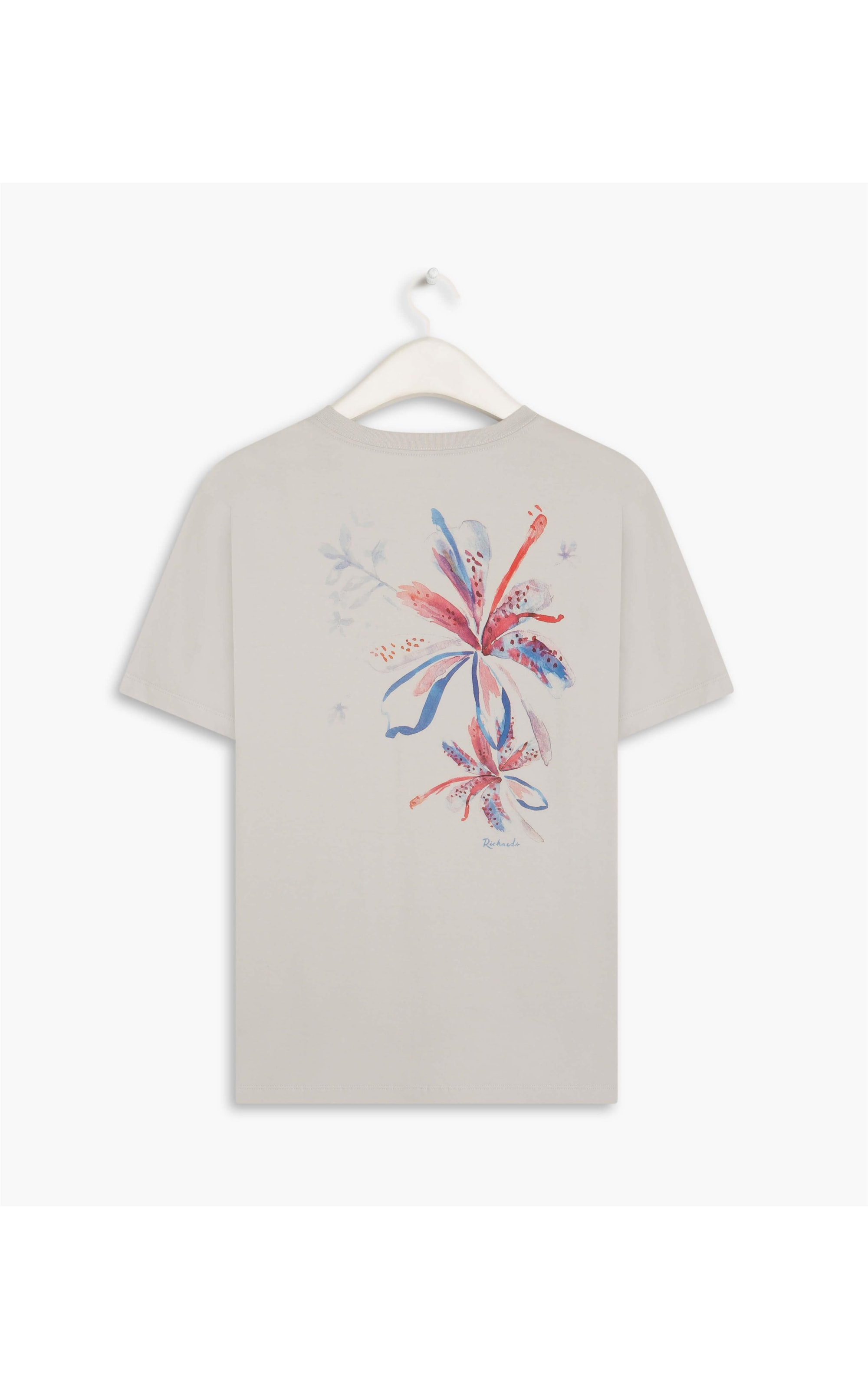 T-Shirt Mm Soft Flower Perola